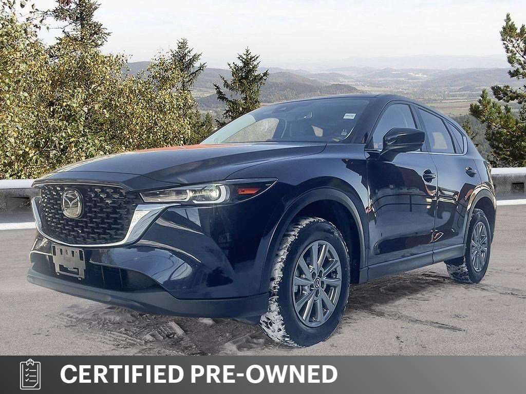 2025 Mazda CX-5 GS