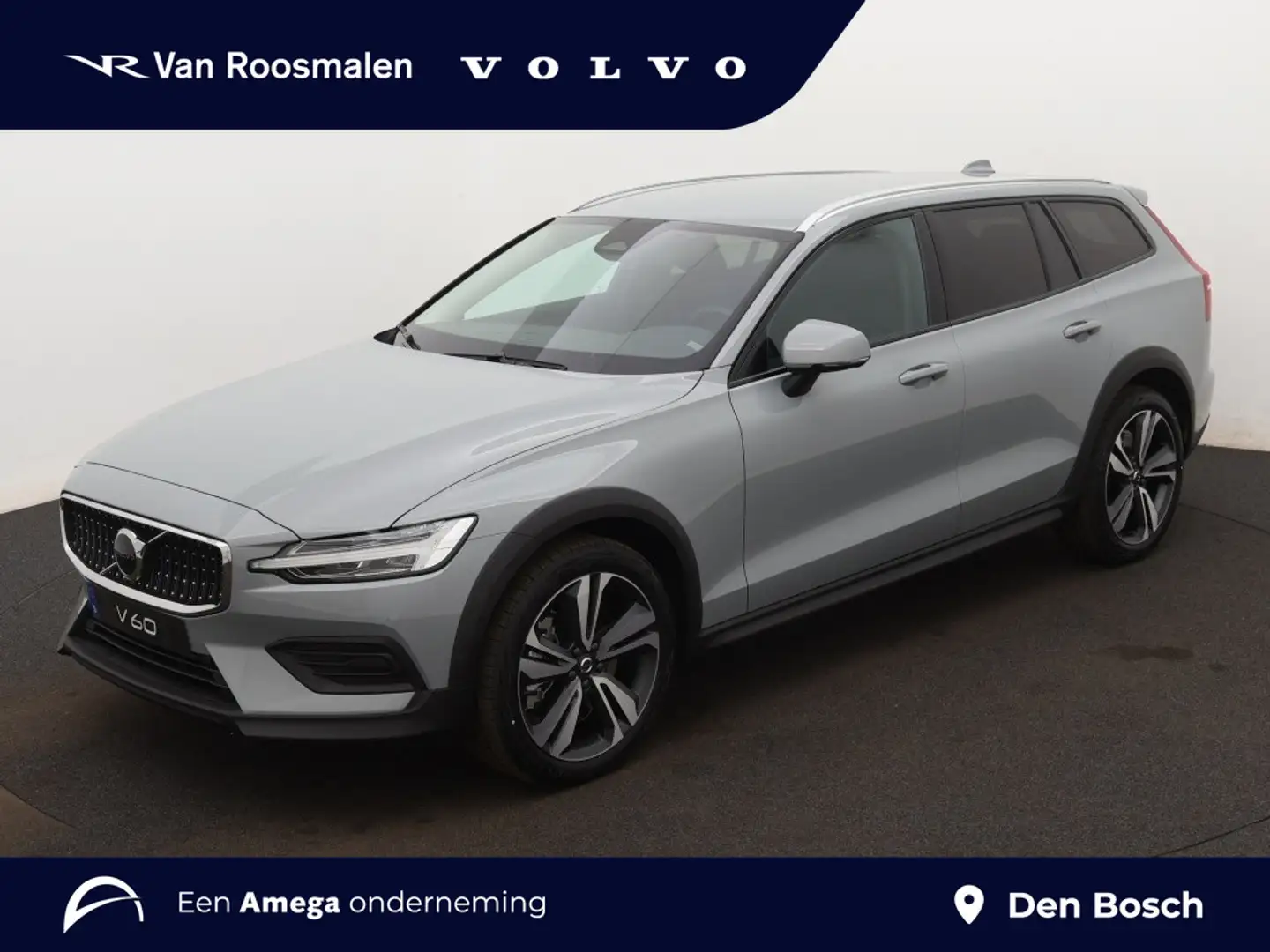 Volvo V60 Cross Country 2.0 B5 AWD Core Gris - 1