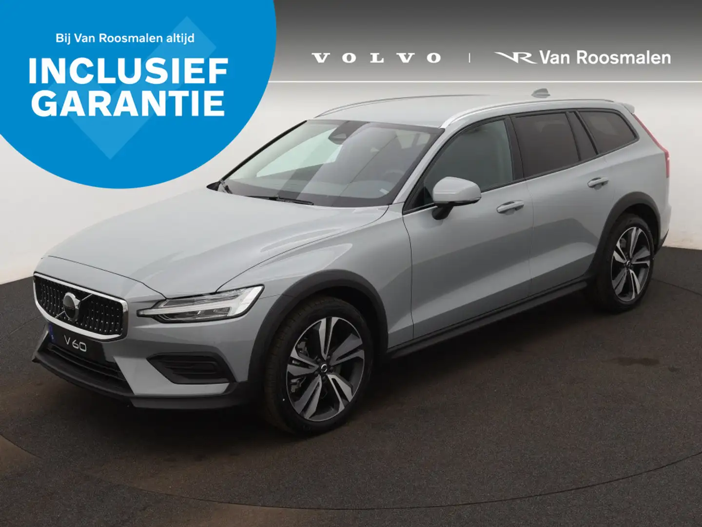 Volvo V60 Cross Country 2.0 B5 AWD Core Gris - 1