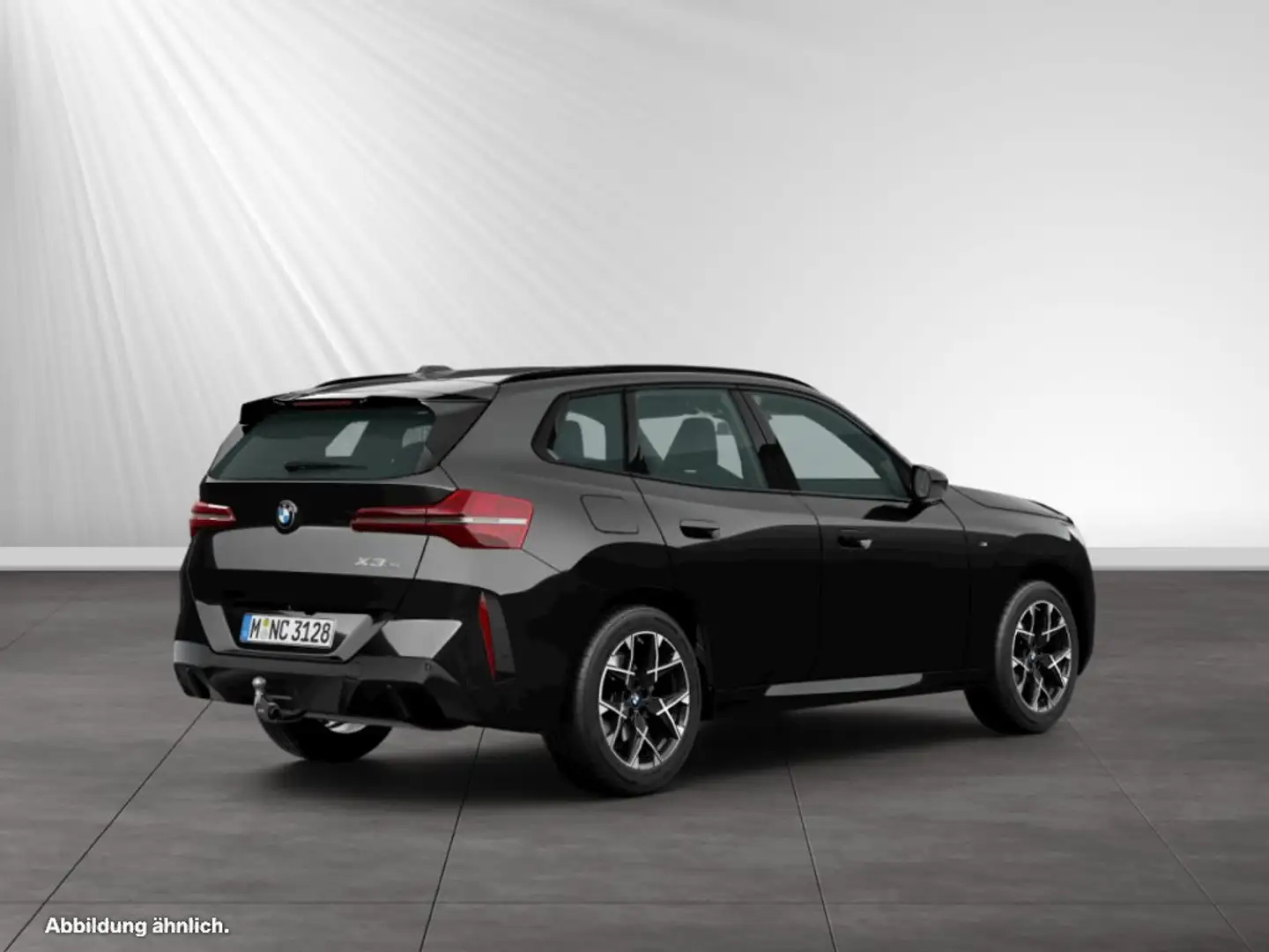 BMW X3 20 xDrive M Sport|AHK|Driving&ParkingAssistant Schwarz - 2