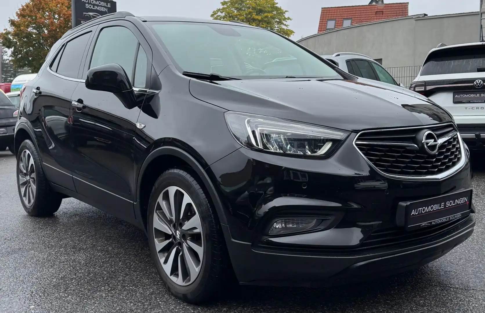 Opel Mokka X Innovation 4x4 AUT+WKR+NAV+SHZ+LHZ+PDC+ Schwarz - 2