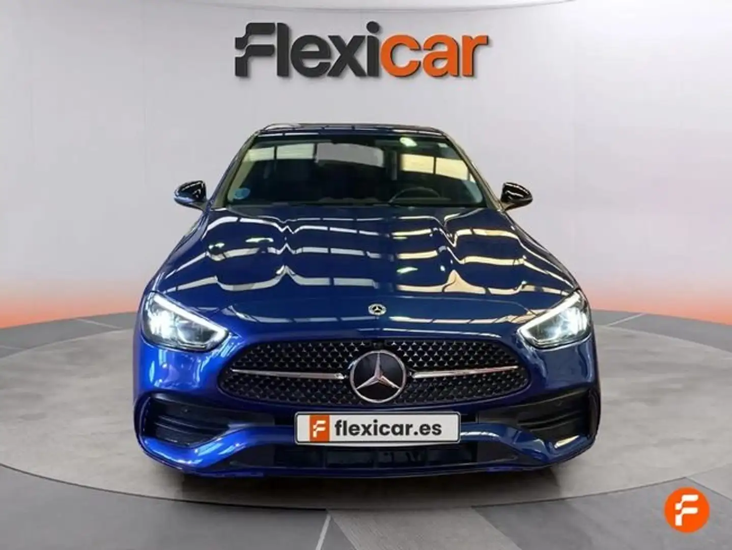 Mercedes-Benz C 220 d Azul - 2