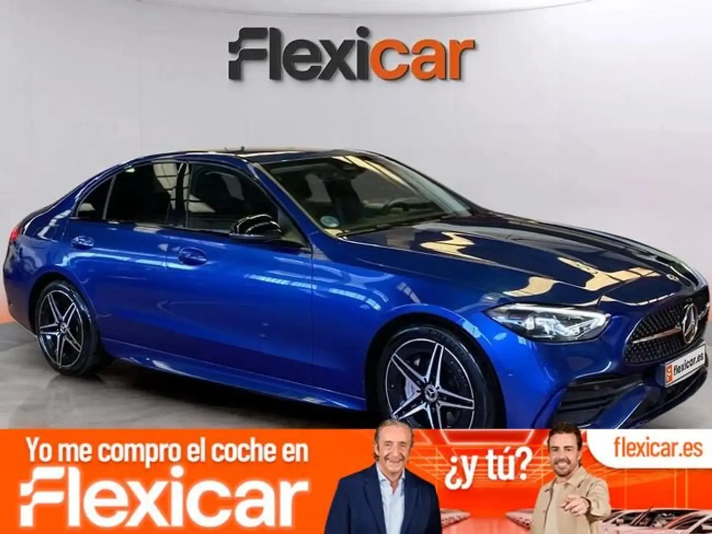 Mercedes-Benz C 220 d Azul - 1