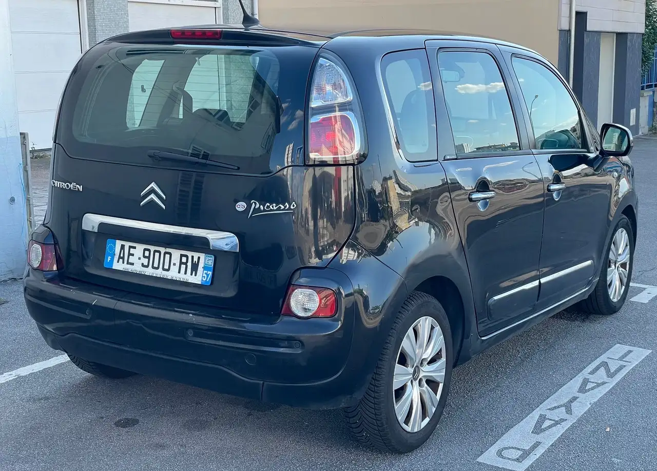 Citroen C3 Picasso HDi 90 Airdream Exclusive Black Pack