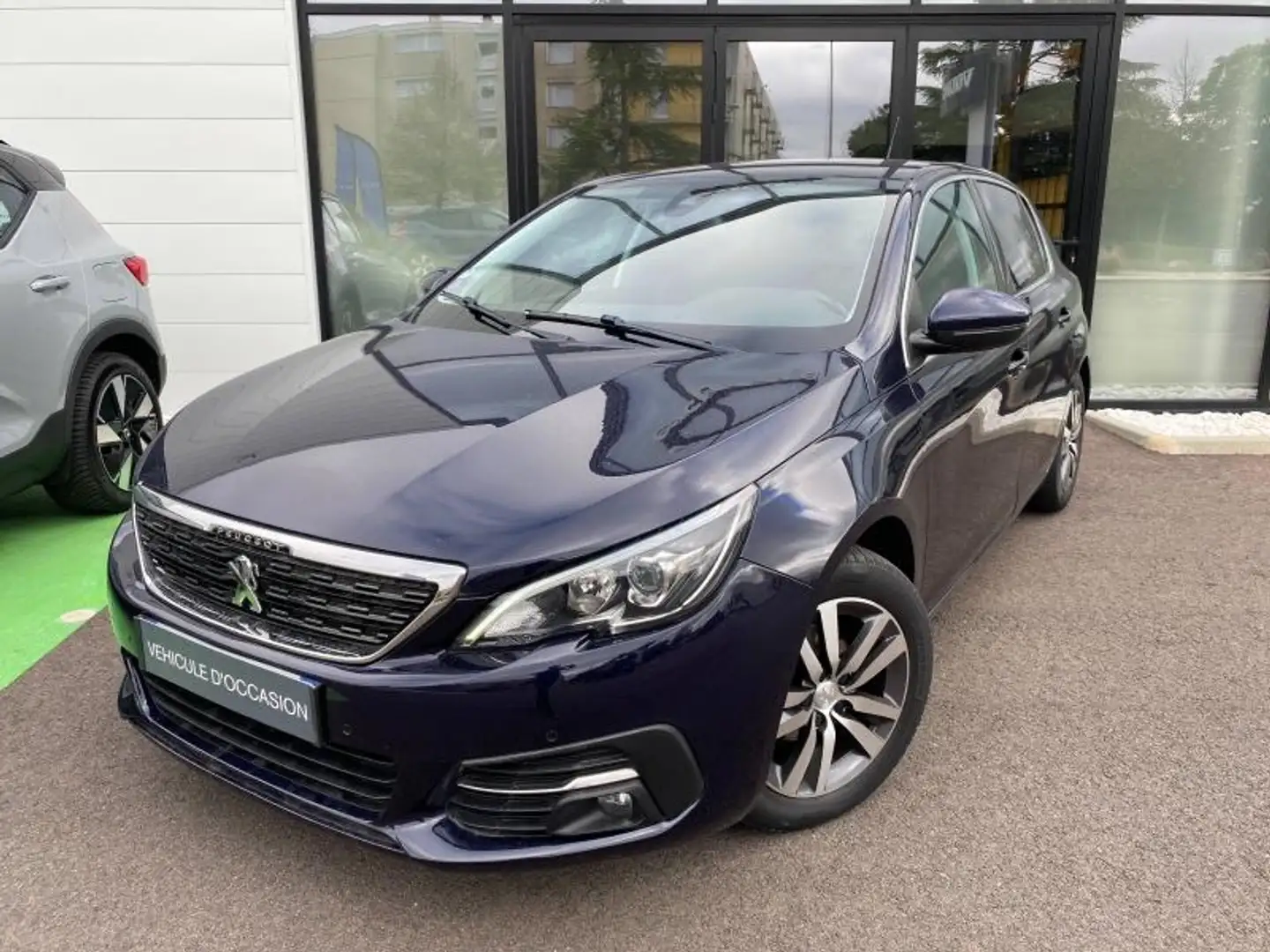 Peugeot 308 1.2 PureTech 110ch E6.c S\u0026S Allure Bleu - 1