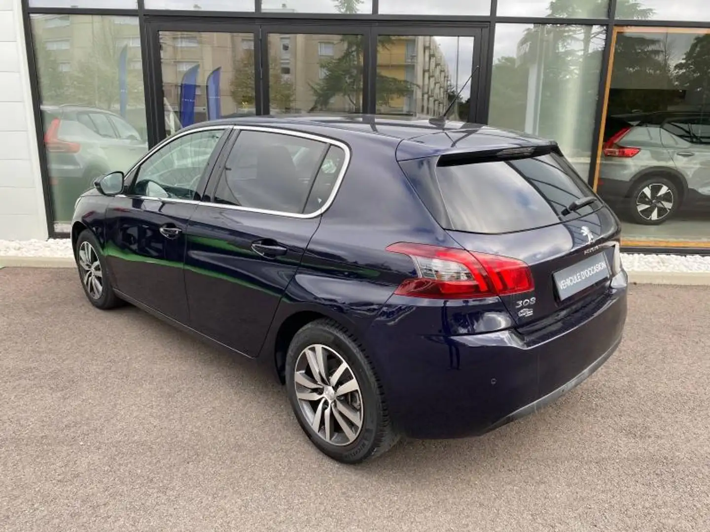 Peugeot 308 1.2 PureTech 110ch E6.c S\u0026S Allure Bleu - 2