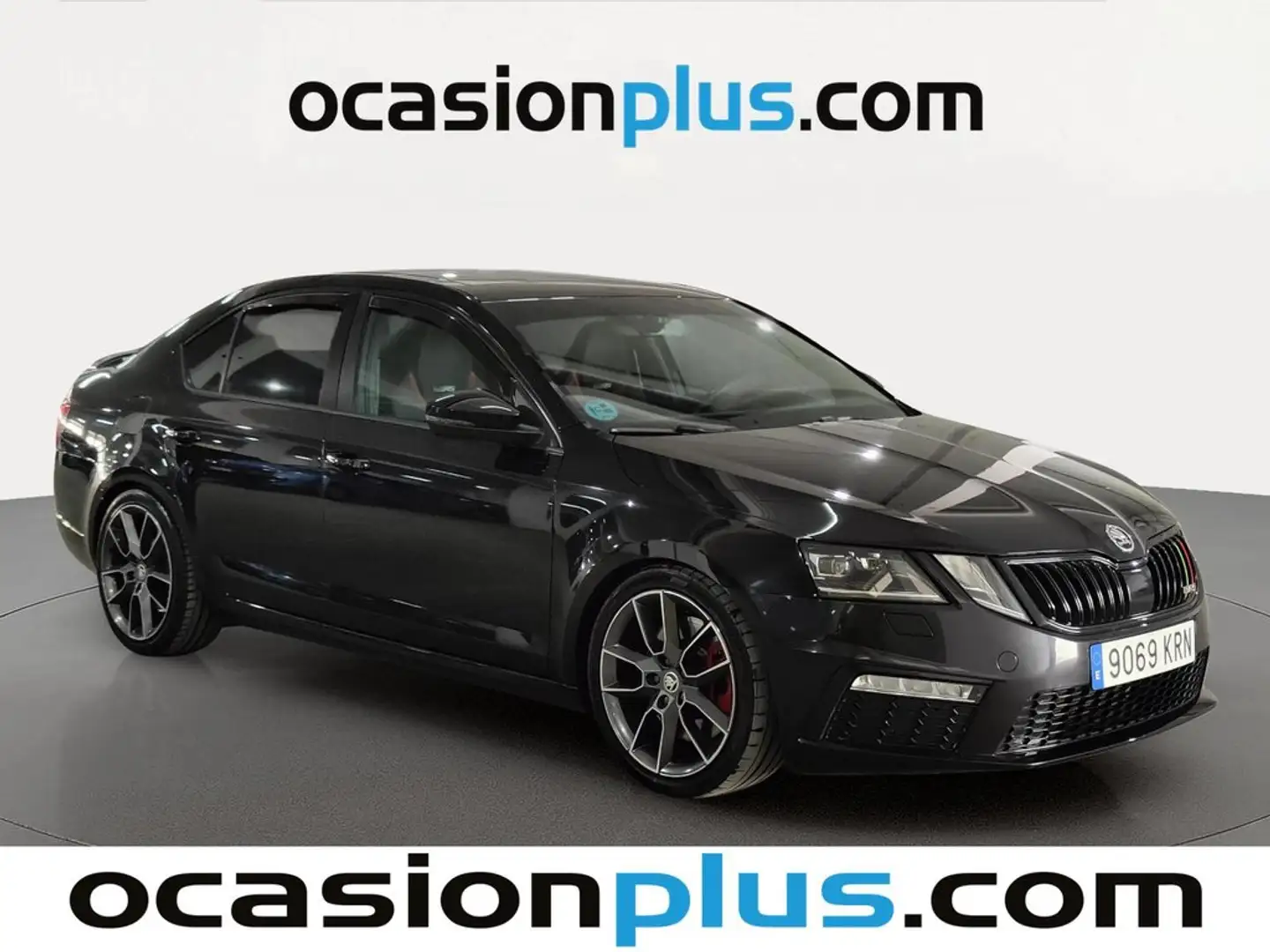 Skoda Octavia 2.0 TSI RS 180kW Negro - 2