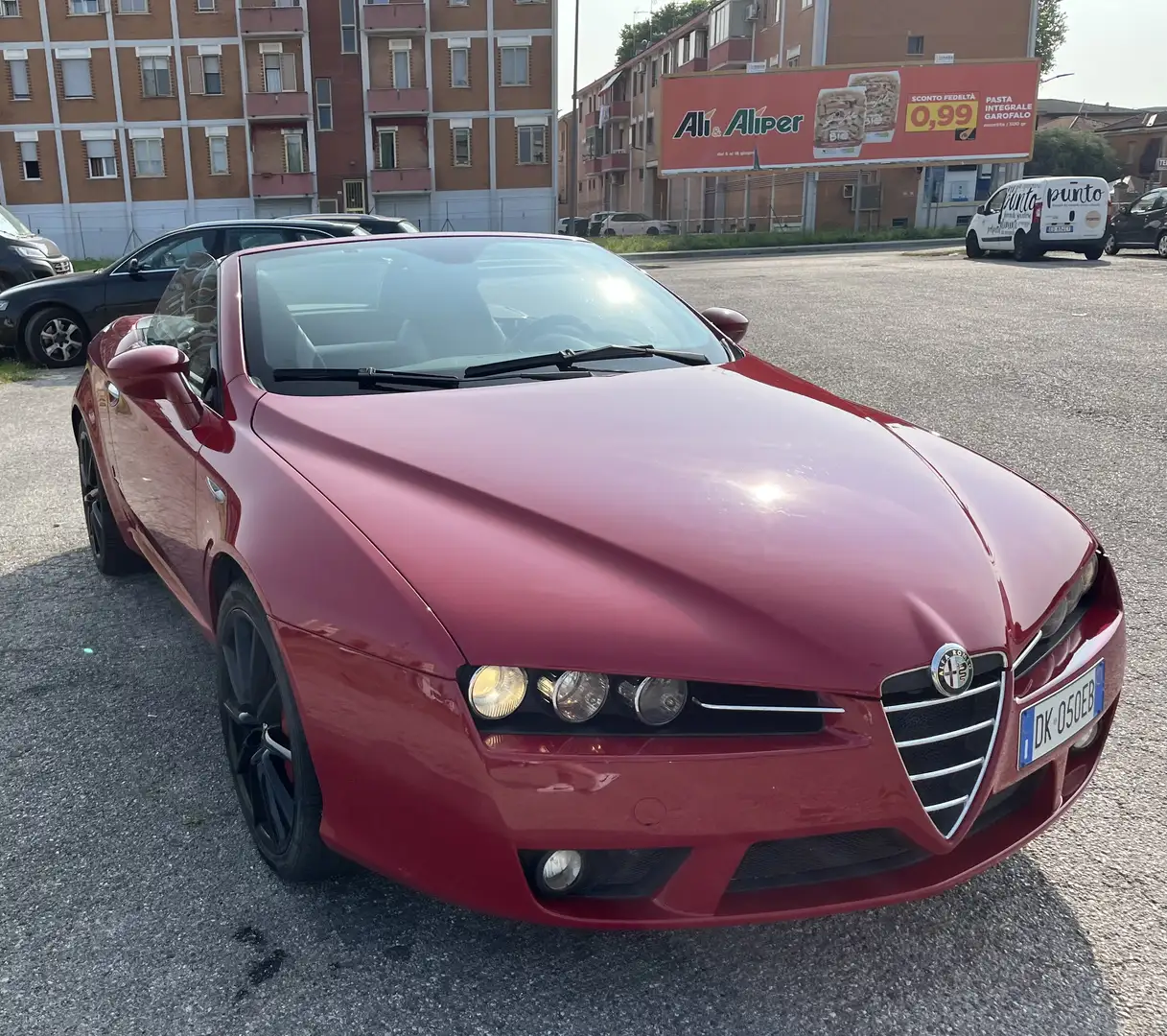 Alfa Romeo Spider 2.4 jdm Exclusive - 2