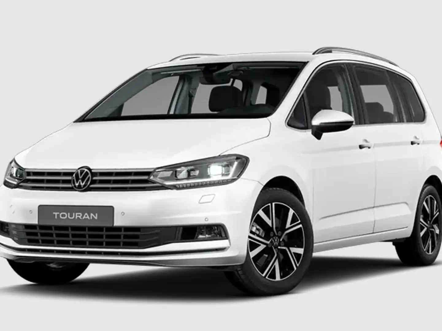 Volkswagen Touran BESTELLFAHRZEUG 29% NACHLASS Biały - 1