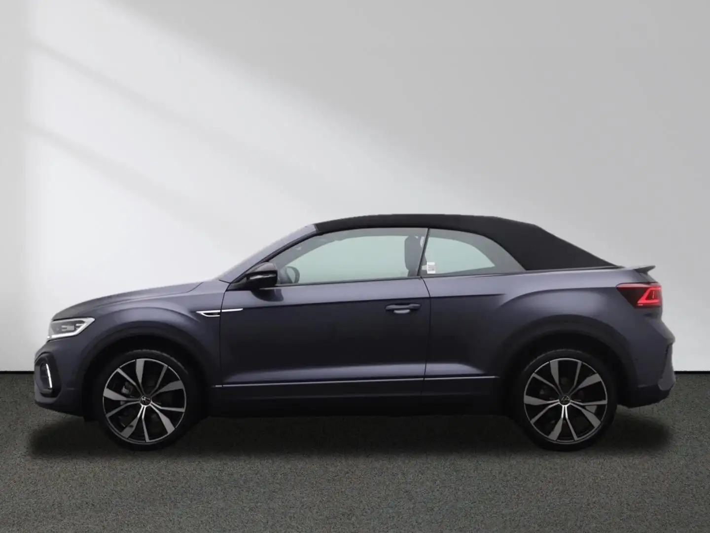 Volkswagen T-Roc Cabriolet 1.5 TSI OPF R-Line DSG Matrix Grigio - 2