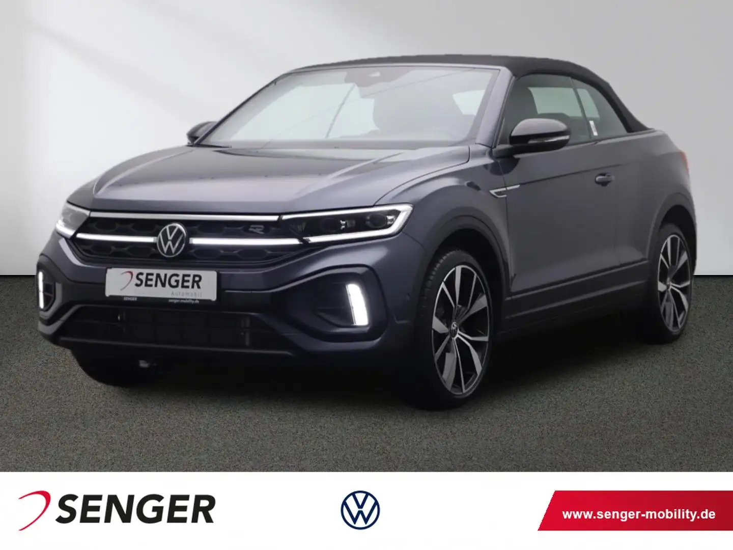 Volkswagen T-Roc Cabriolet 1.5 TSI OPF R-Line DSG Matrix Grigio - 1