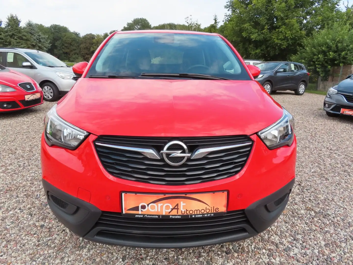 Opel Crossland X KLIMA LMF ABS SERVO ZV Rot - 2