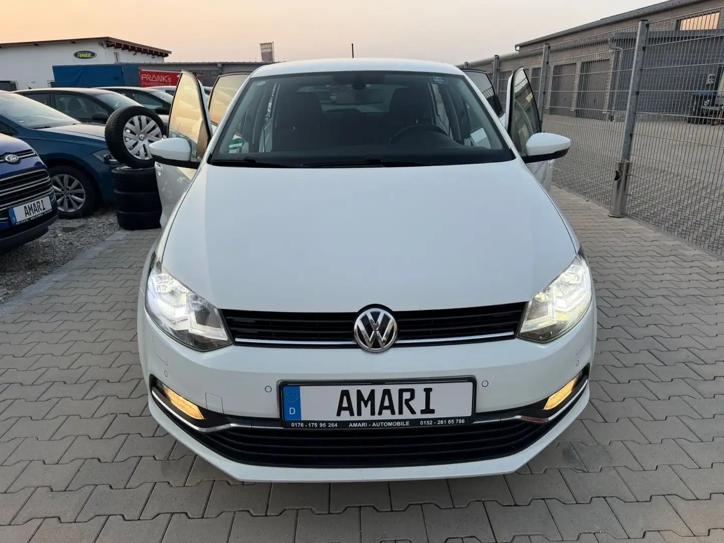 Volkswagen Polo V ALLSTAR BMT/Start-Stopp*Navi*BT*8Fach*PDC Weiß - 1