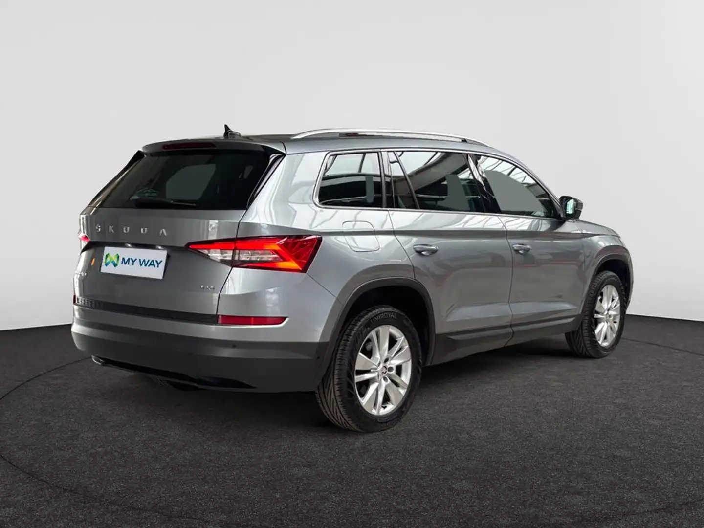 Skoda Kodiaq Kodiaq Style 2,0 TDI 110 kW 7-speed automat. 4x4 Grey - 2
