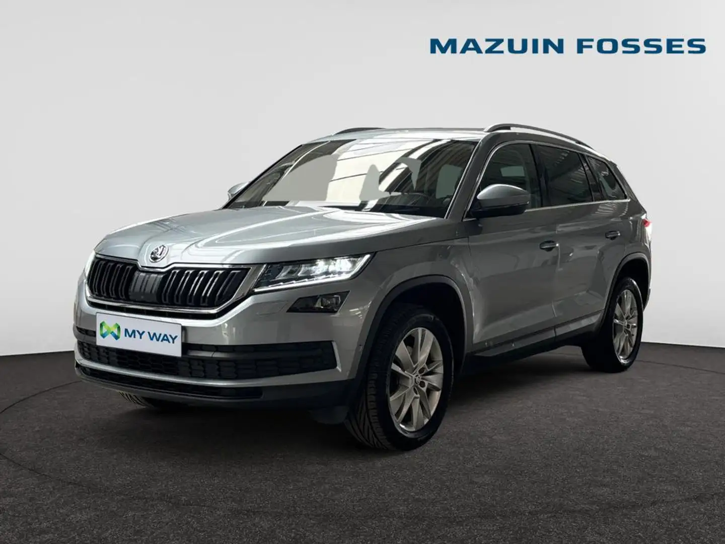 Skoda Kodiaq Kodiaq Style 2,0 TDI 110 kW 7-speed automat. 4x4 Grey - 1