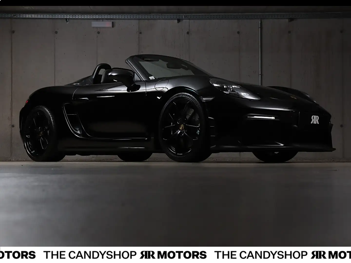 Porsche Boxster 718 Boxster Spyder *Carbon*Bose*Vollschalensitze* Schwarz - 2