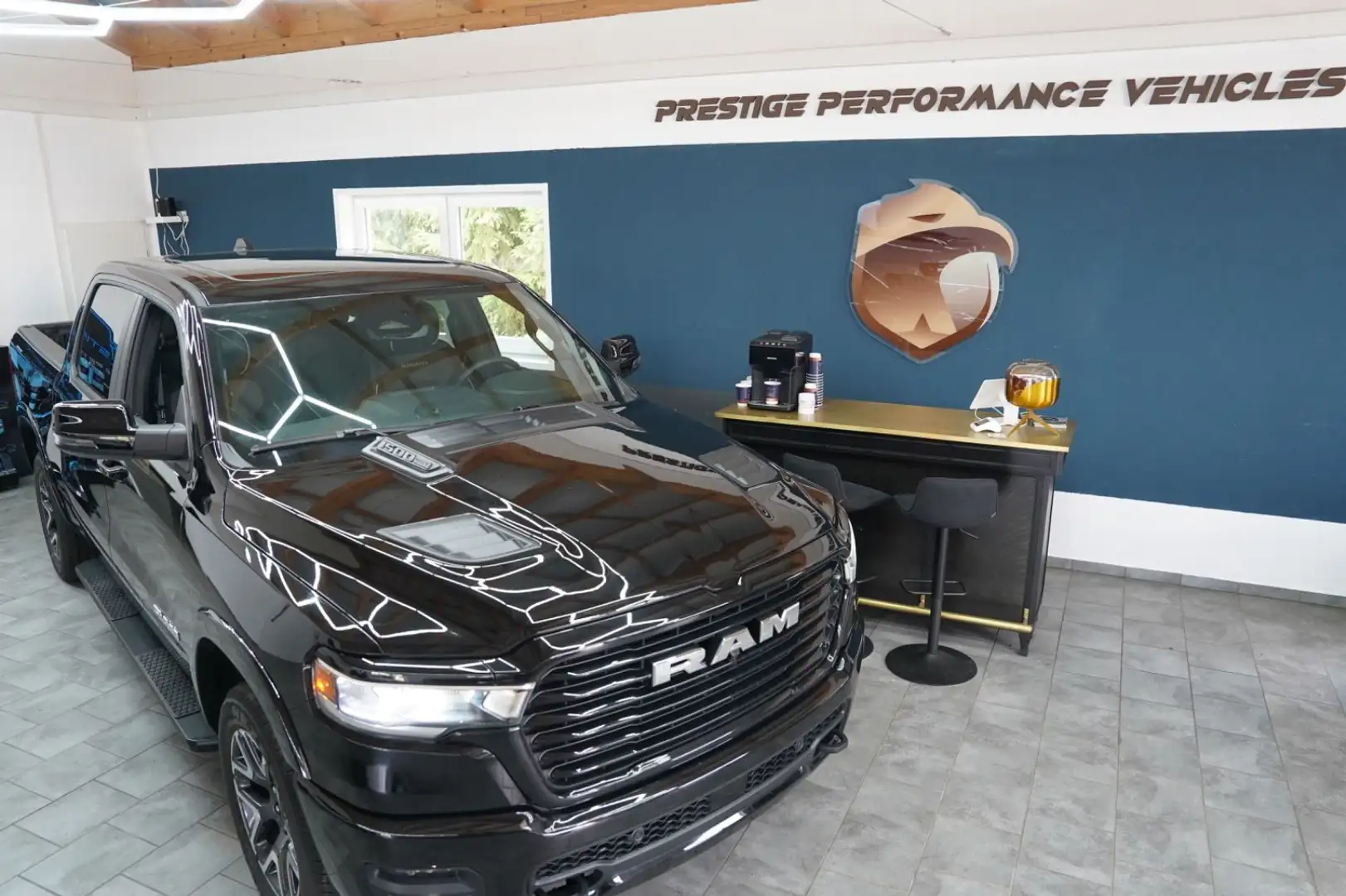 Dodge RAM Laramie SPORT PANO MY25 3.0 Hurricane Noir - 1