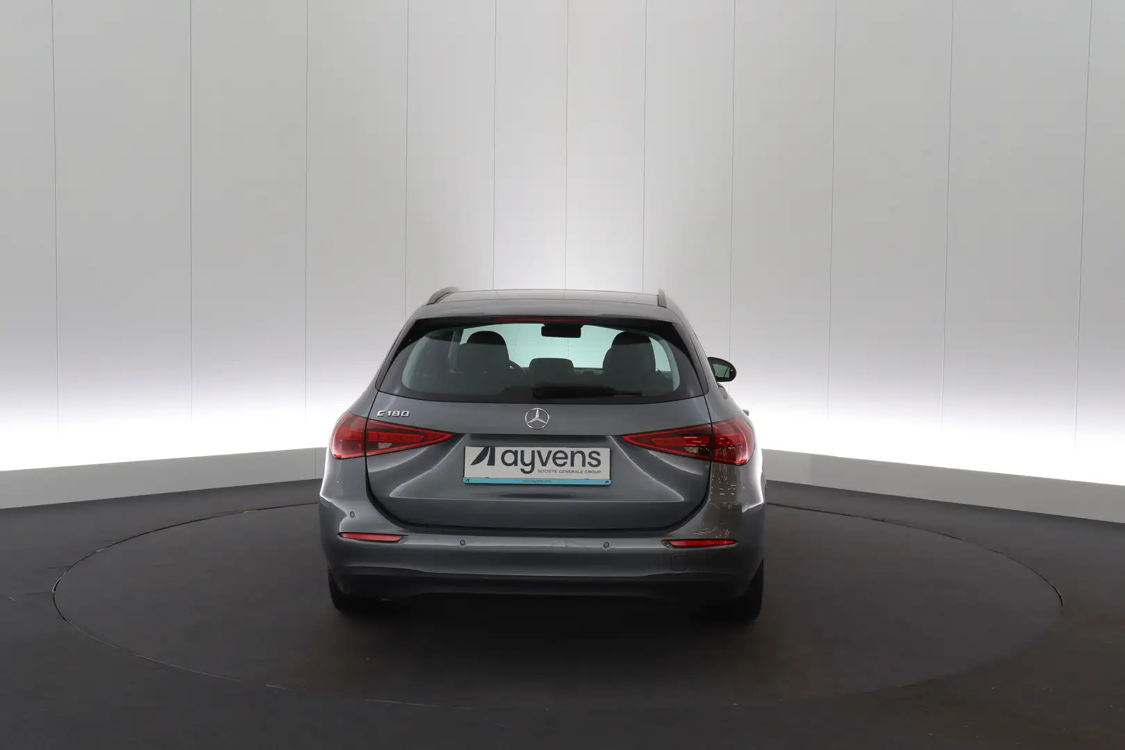 Mercedes-Benz C 180 Break AUT MHEV Business Line LEDER CAM PDC LED Gris - 2