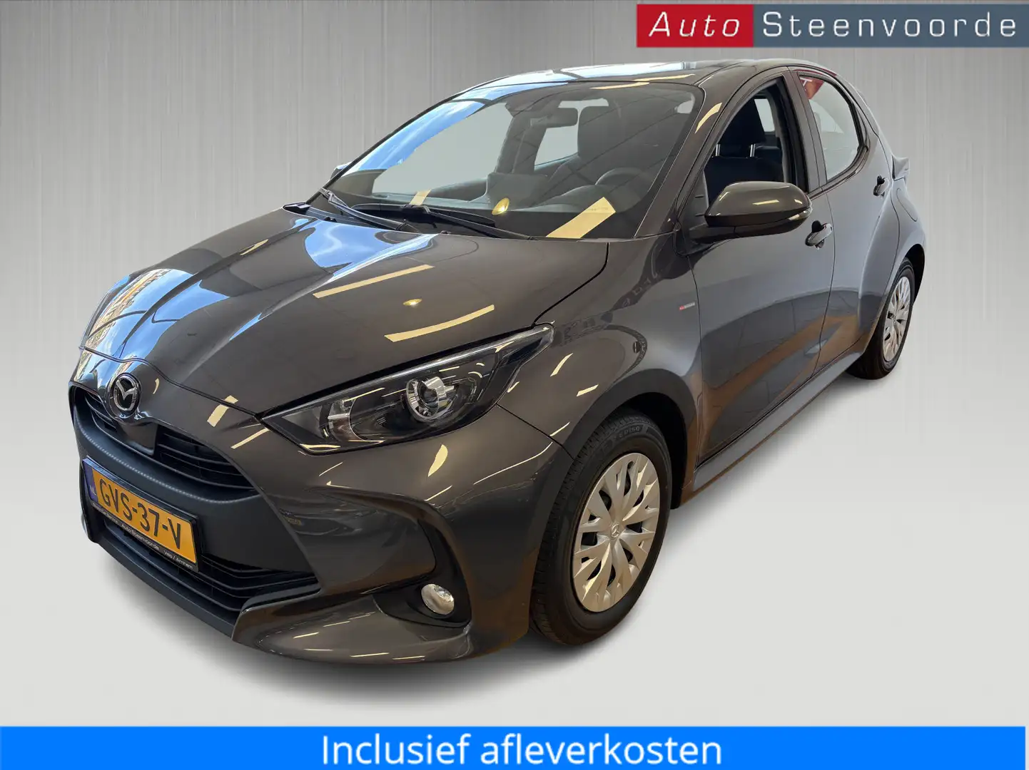 Mazda 2 Hybrid - NIEUWE AUTO - APPLE CARPLAY - STOEL+STUUR Grigio - 1