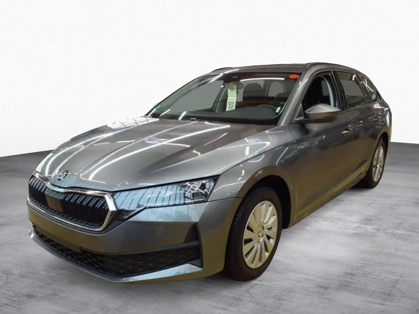 Skoda Octavia Combi 1.5 TSI DSG Essence AHK Carplay Grau - 2