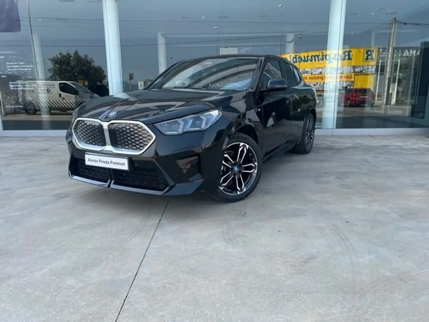 BMW 320 20 eDrive Czarny - 1