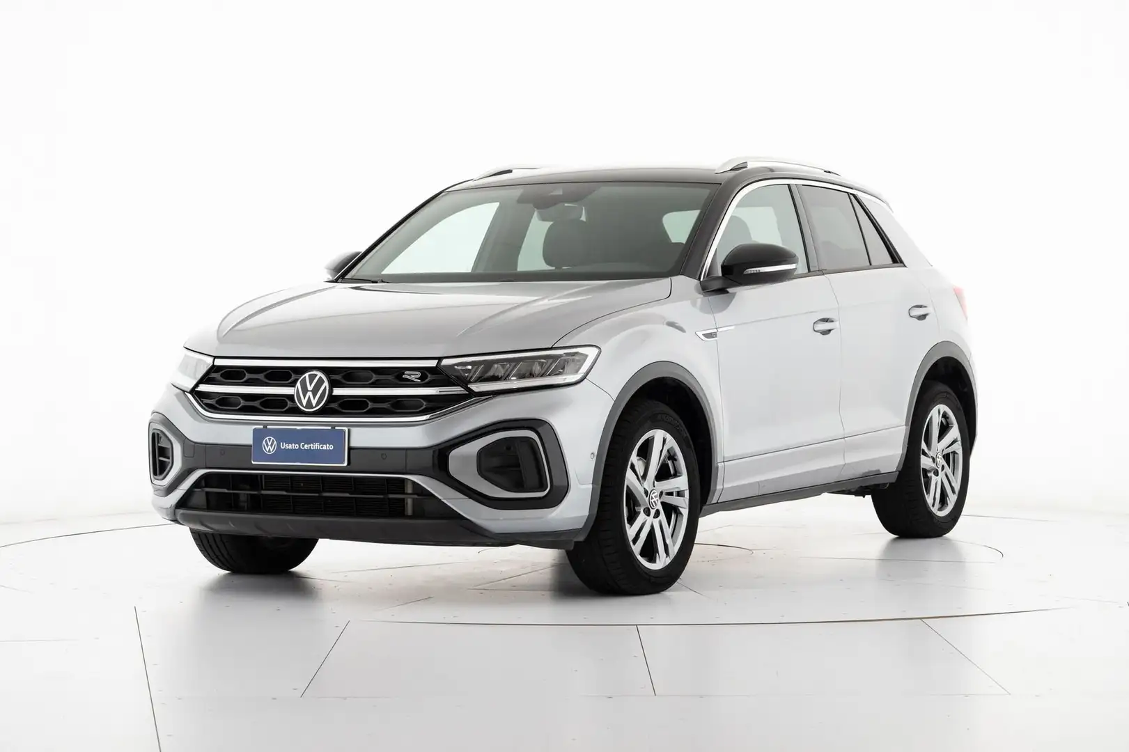 Volkswagen T-Roc T-Roc 1.0 TSI R-Line Argent - 1