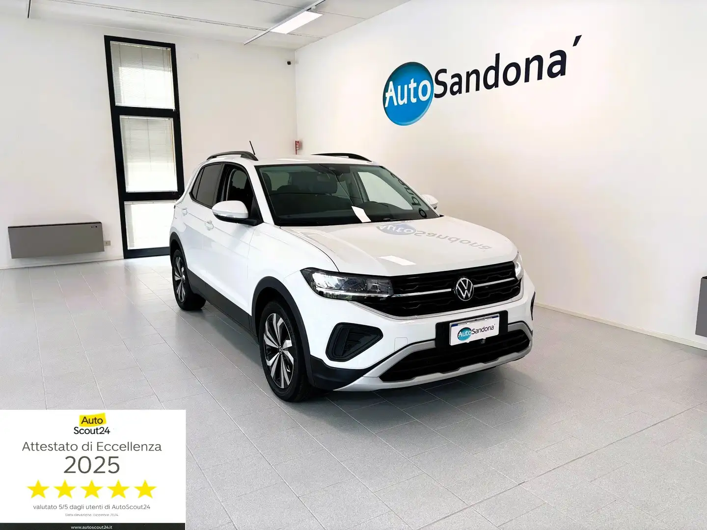 Volkswagen T-Cross T-Cross 1.0 tsi Edition Plus 115cv Weiß - 1