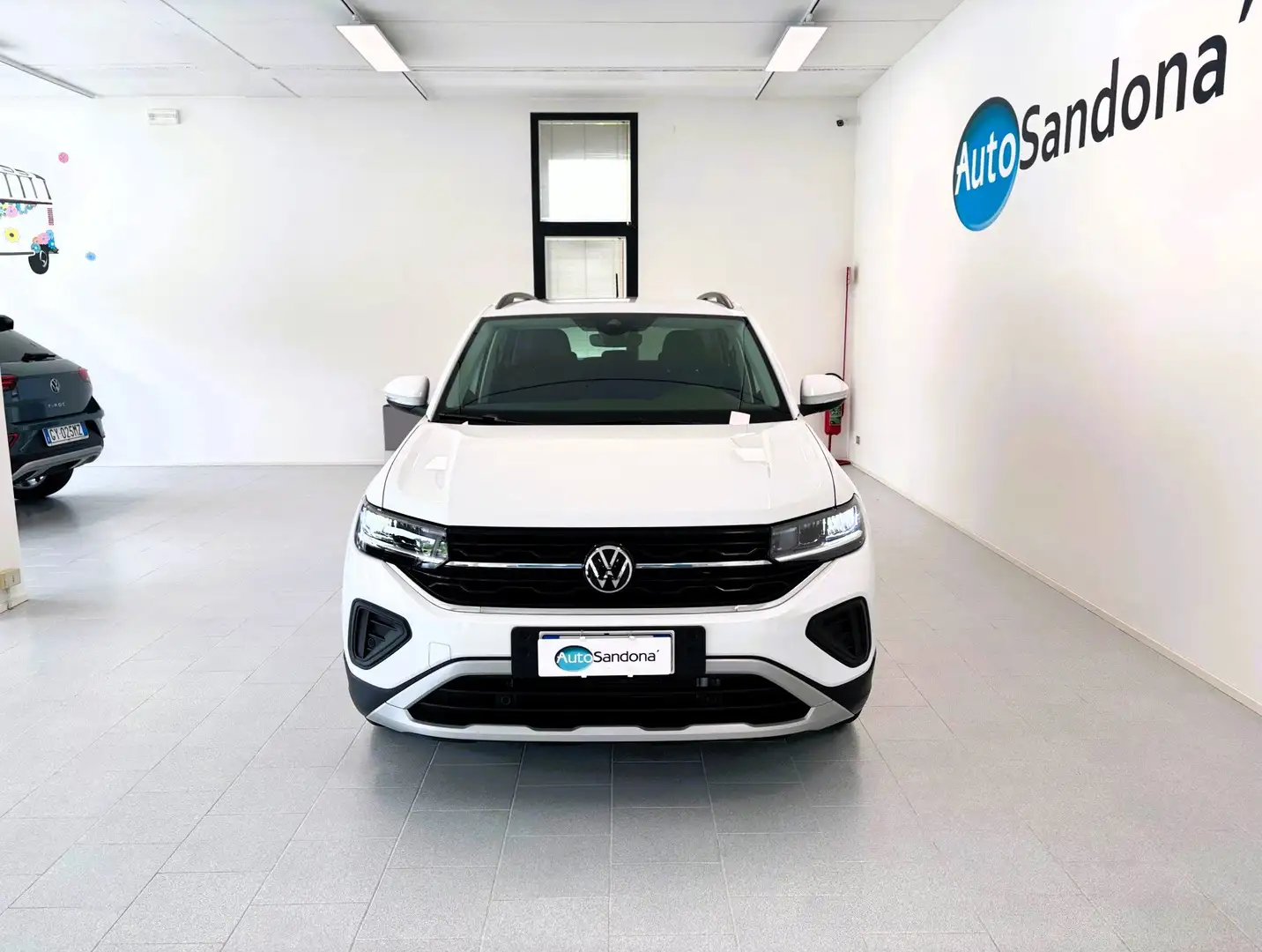 Volkswagen T-Cross T-Cross 1.0 tsi Edition Plus 115cv Weiß - 2