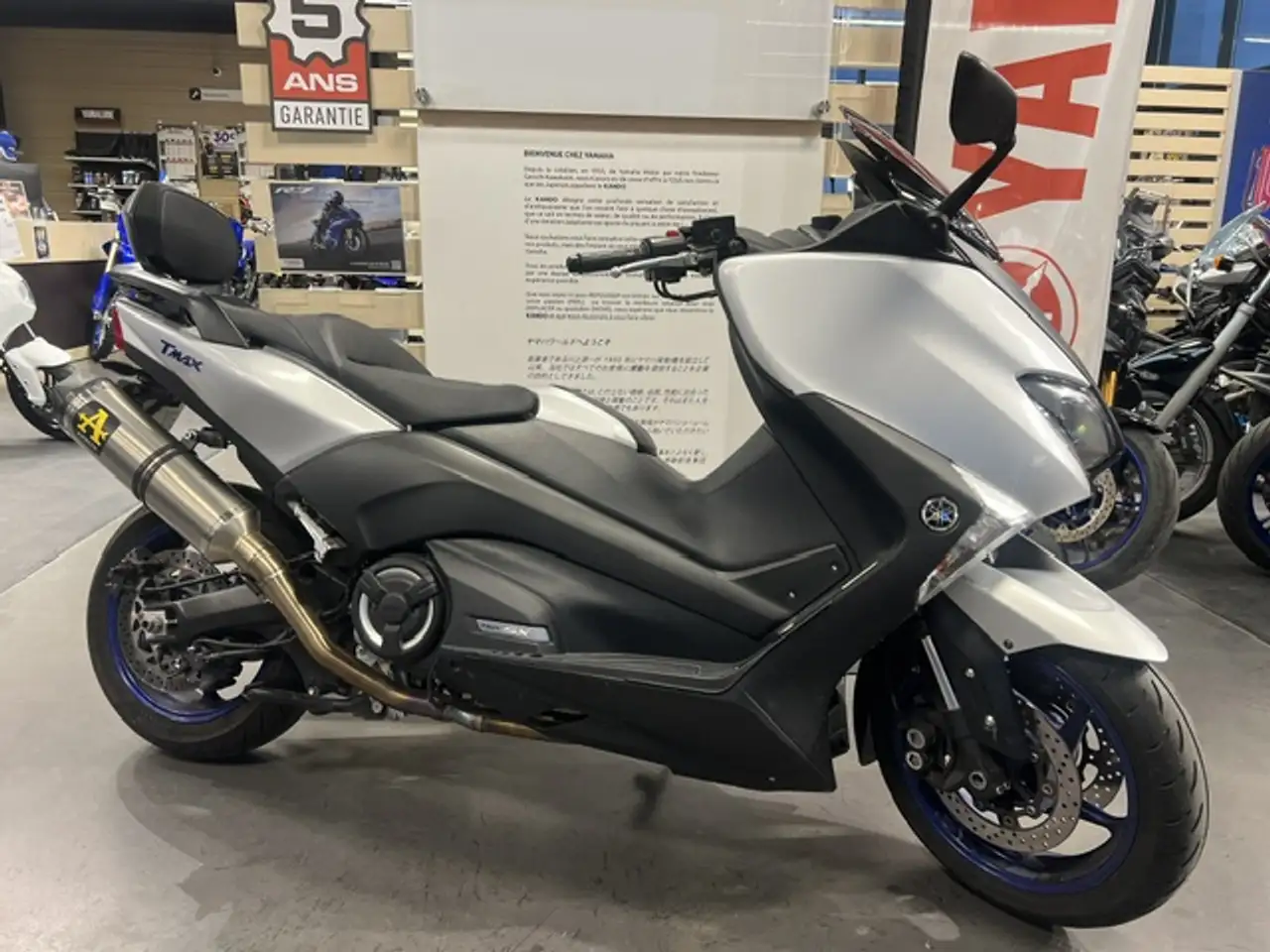 Yamaha Tmax 530