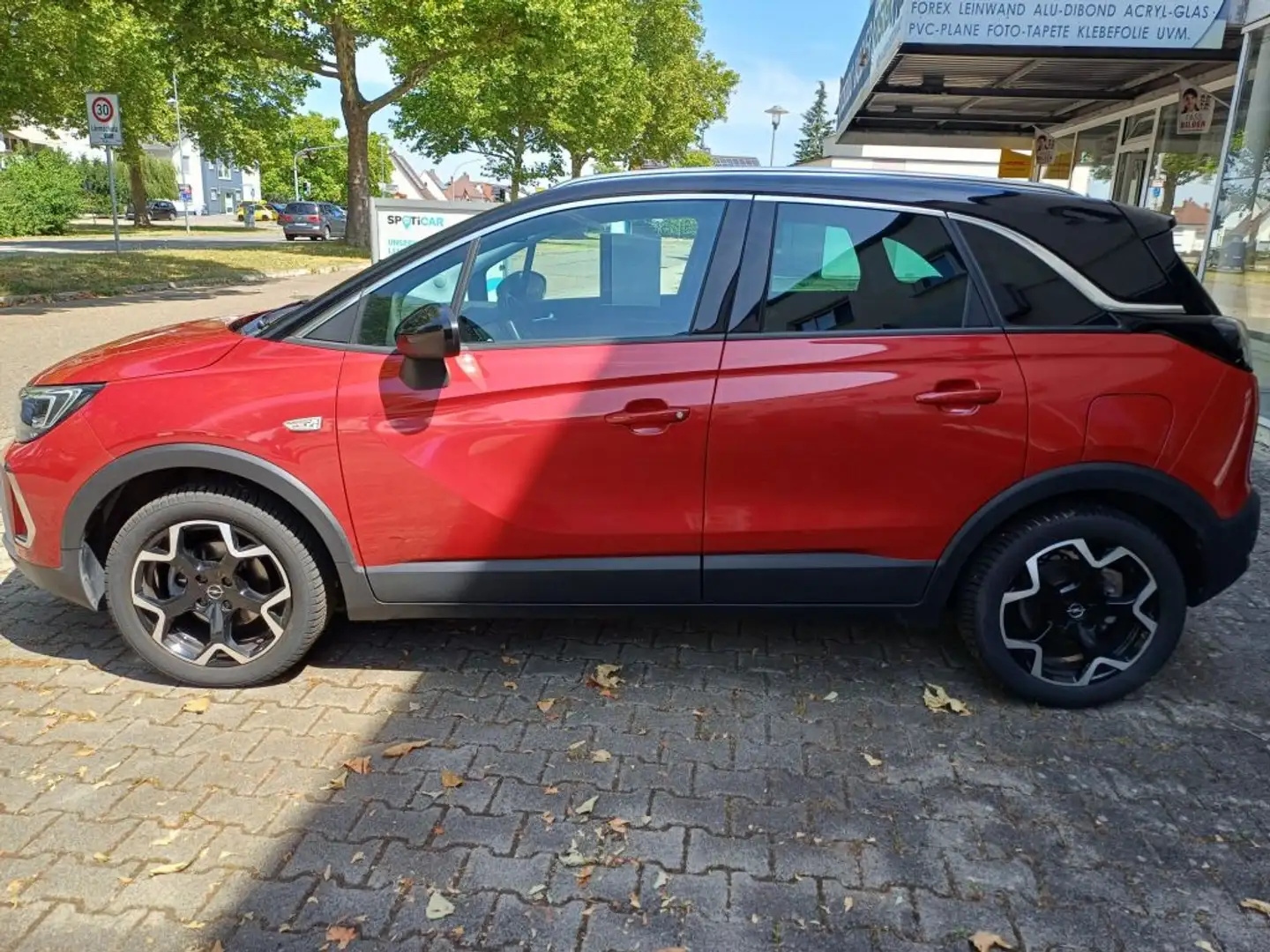 Opel Crossland 1.2 Automatik Ultimate Rot - 2