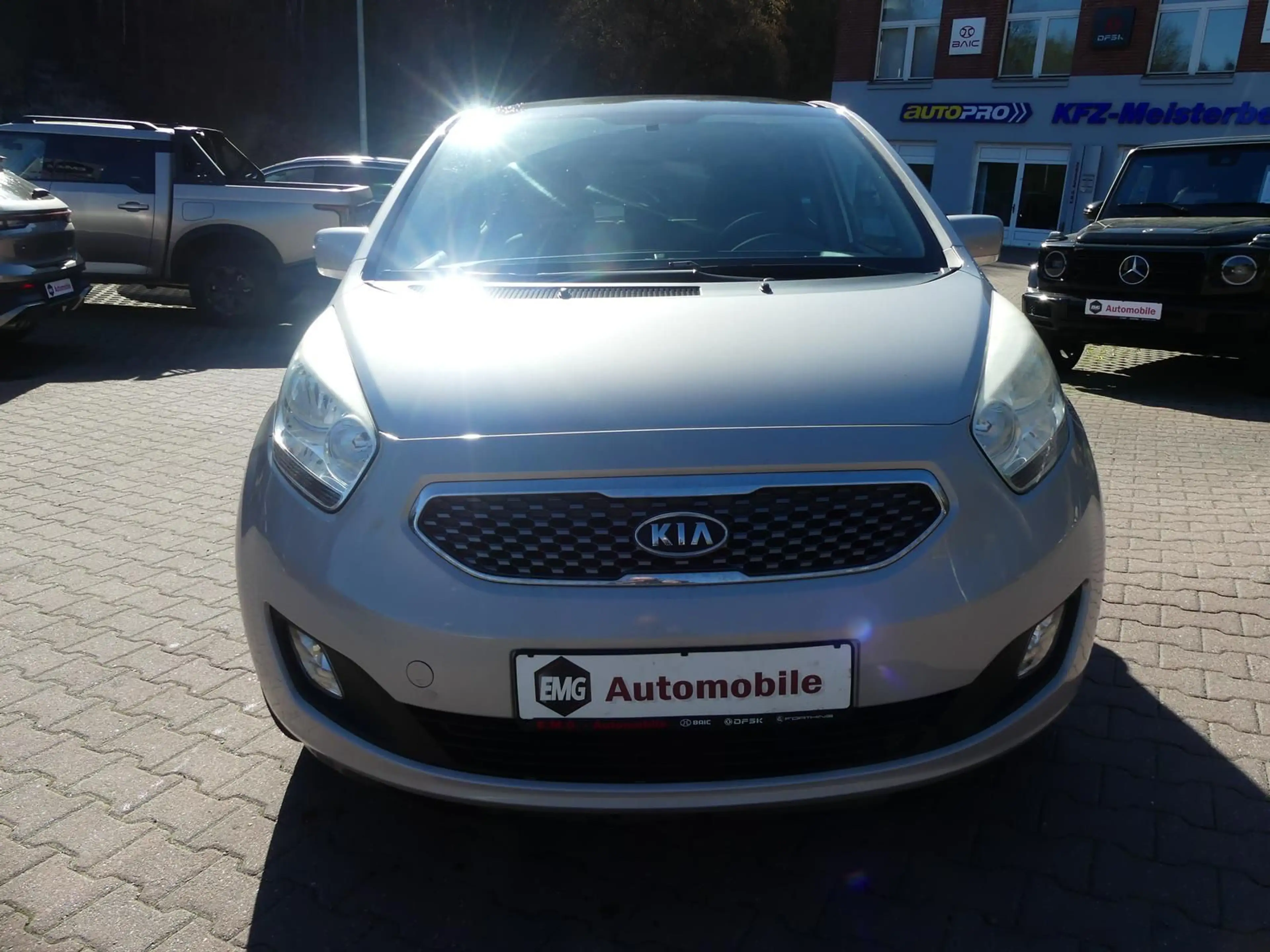 Kia Venga 1.6*Automatik*Klima*Sitzhzg*Kam*Pano — photo 2