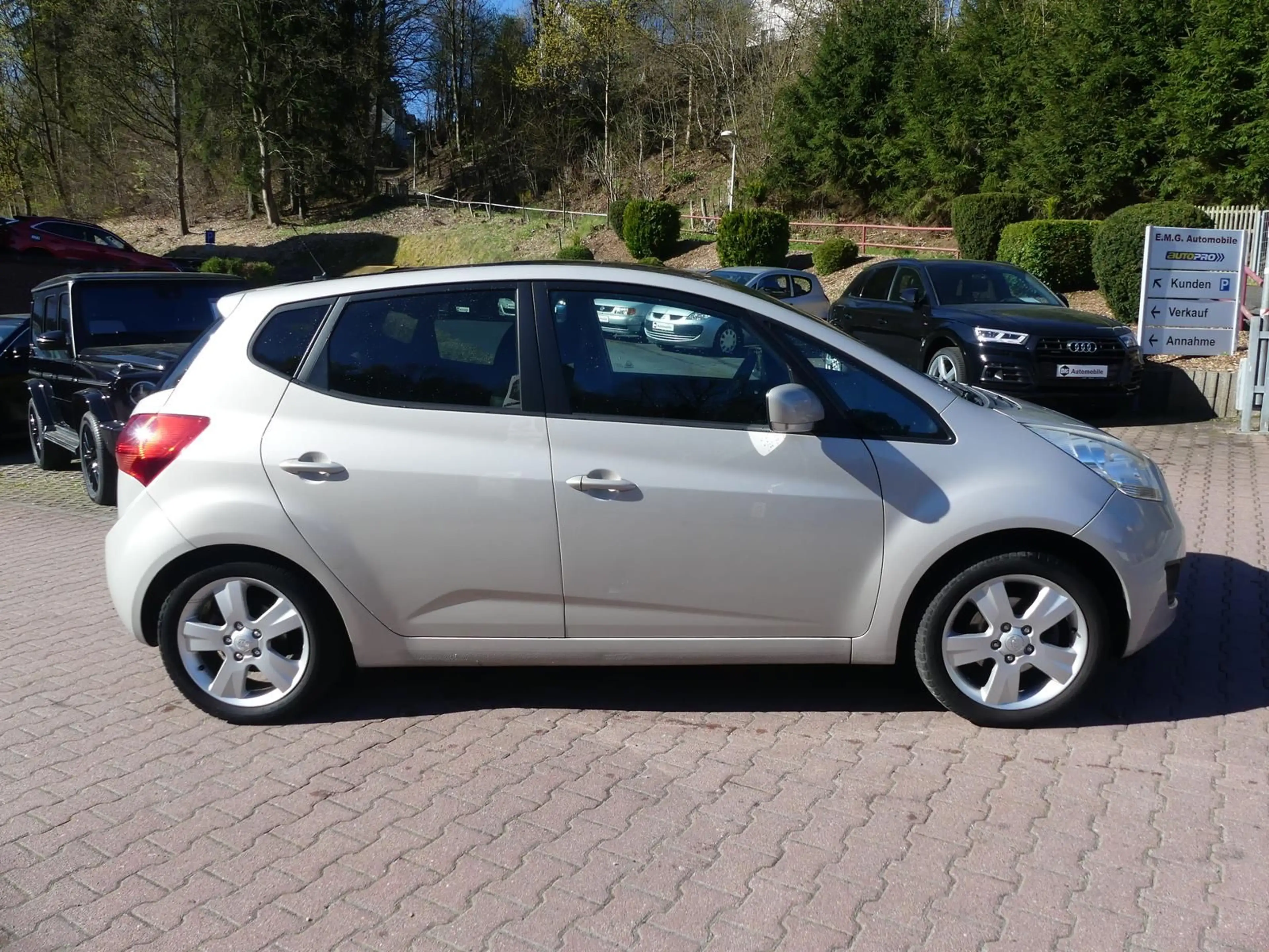 Kia Venga 1.6*Automatik*Klima*Sitzhzg*Kam*Pano — photo 4