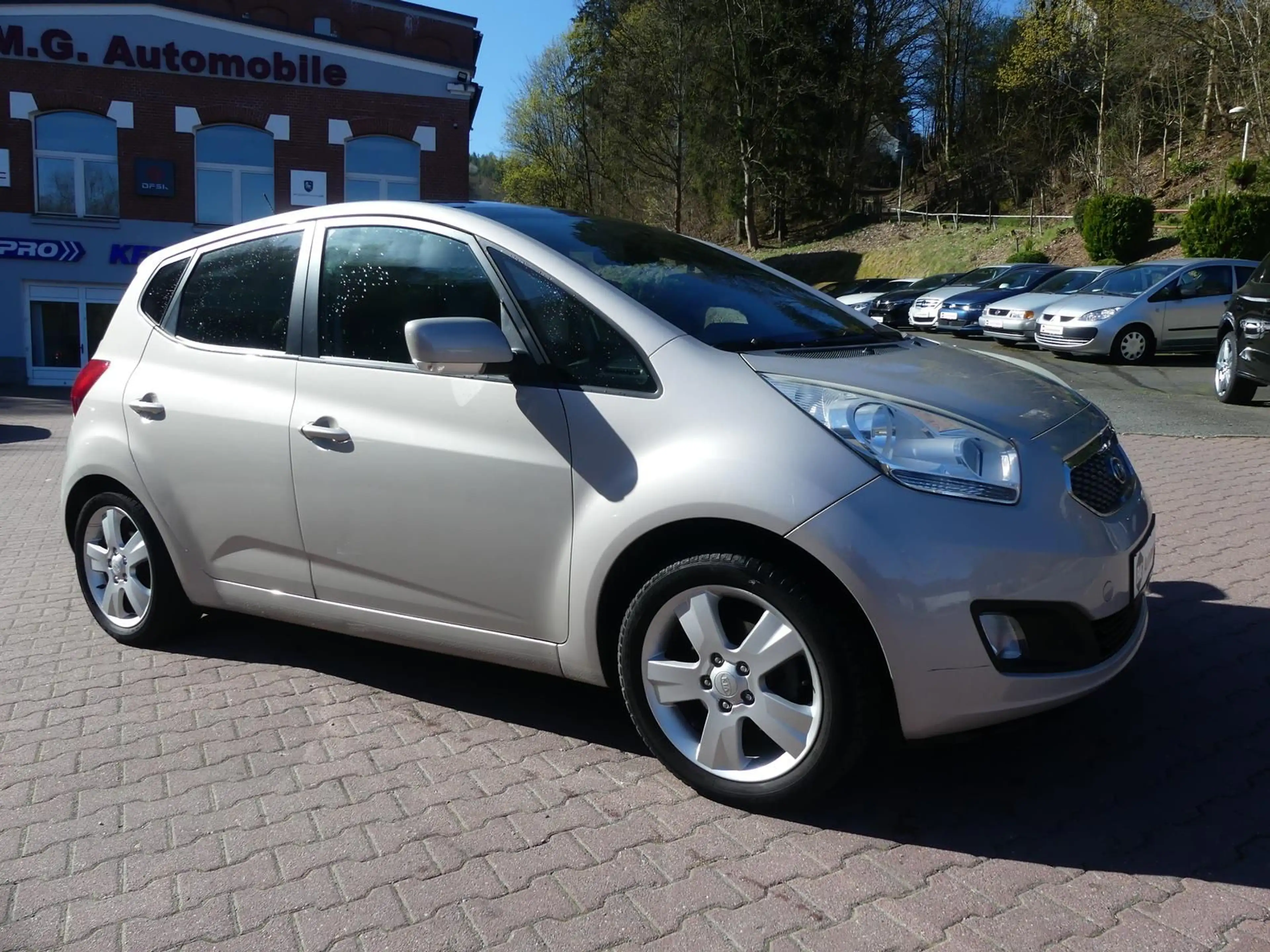 Kia Venga 1.6*Automatik*Klima*Sitzhzg*Kam*Pano — photo 3