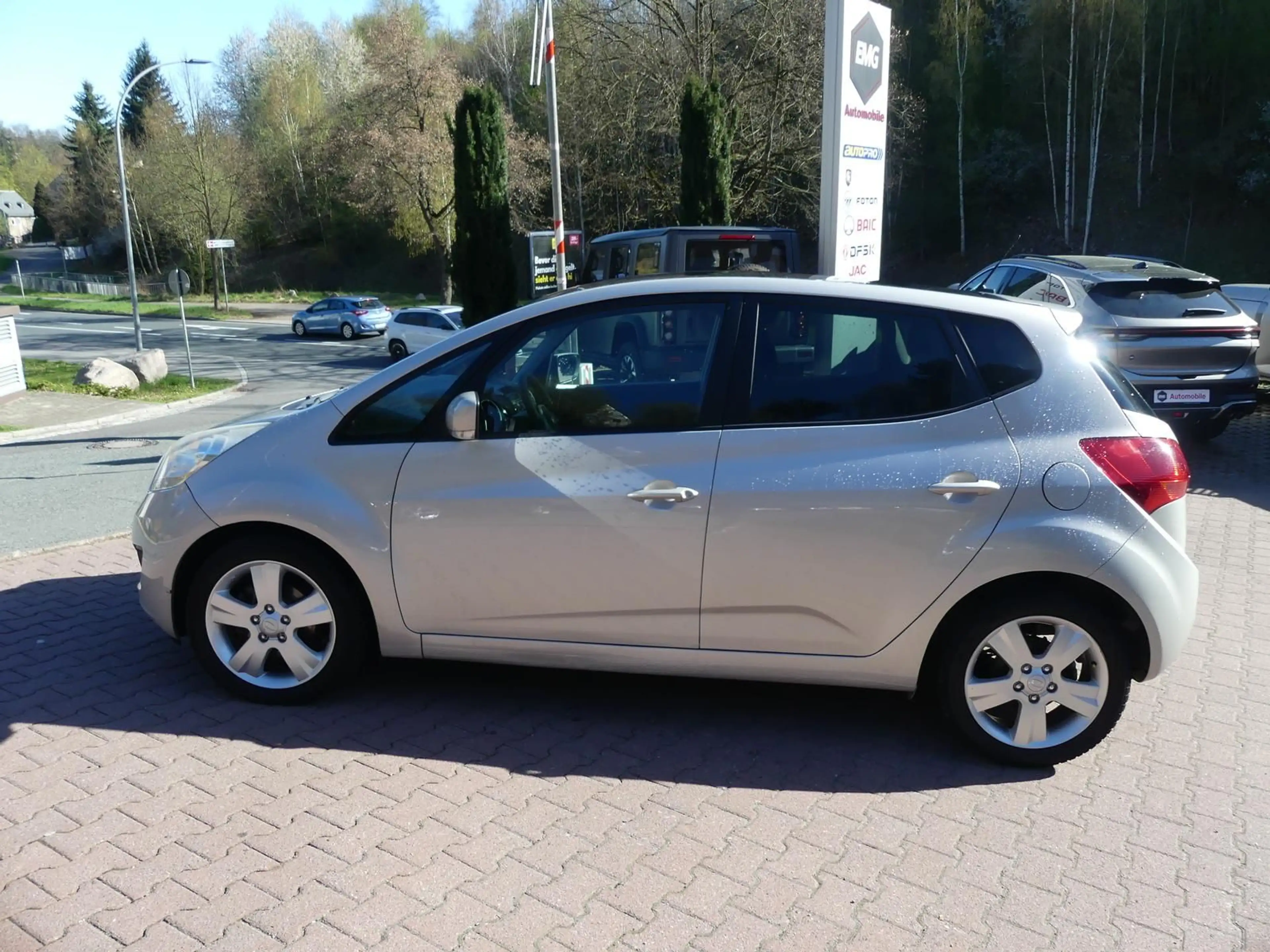Kia Venga 1.6*Automatik*Klima*Sitzhzg*Kam*Pano — photo 8