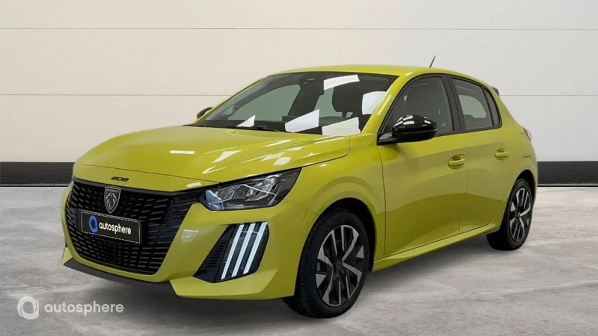 Peugeot 208 1.2 Hybrid 100ch Active e-DCS6 - 1