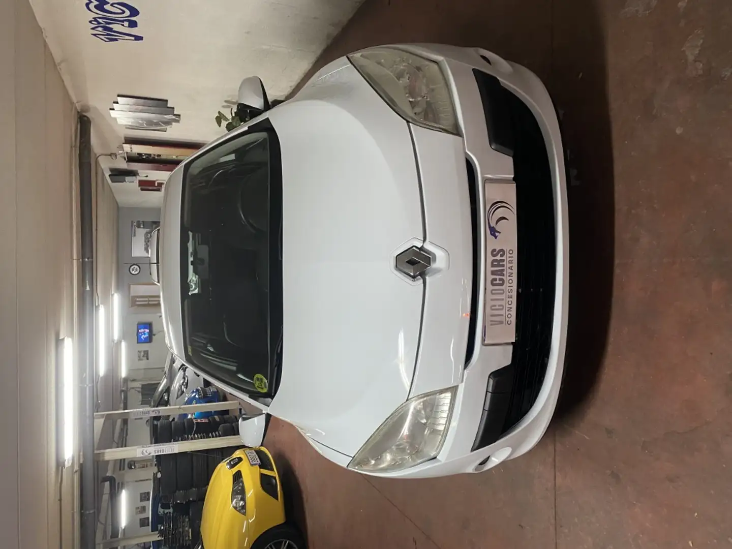 Renault Megane 1.5dCi Authentique Weiß - 2