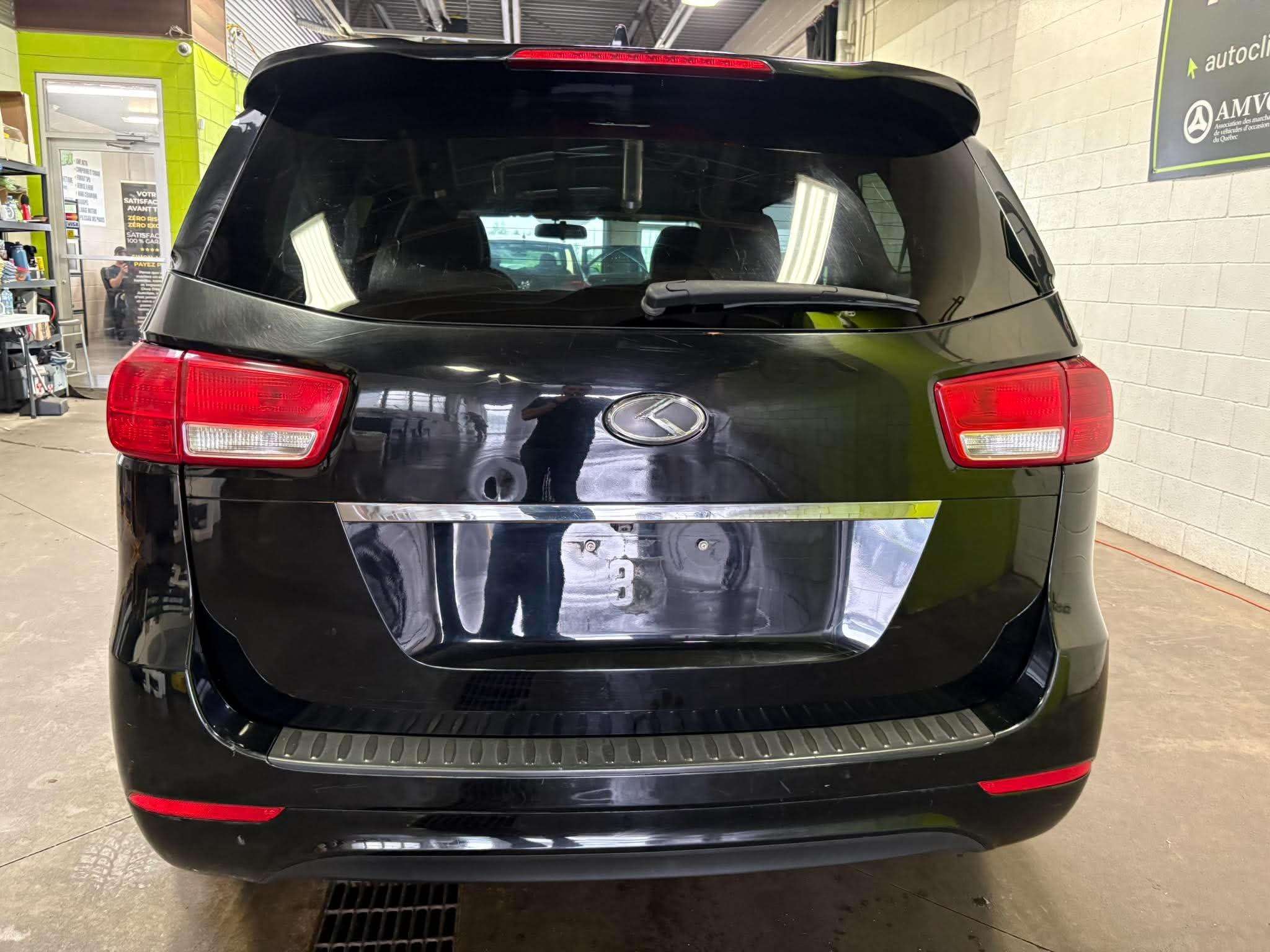 2018 Kia Sedona