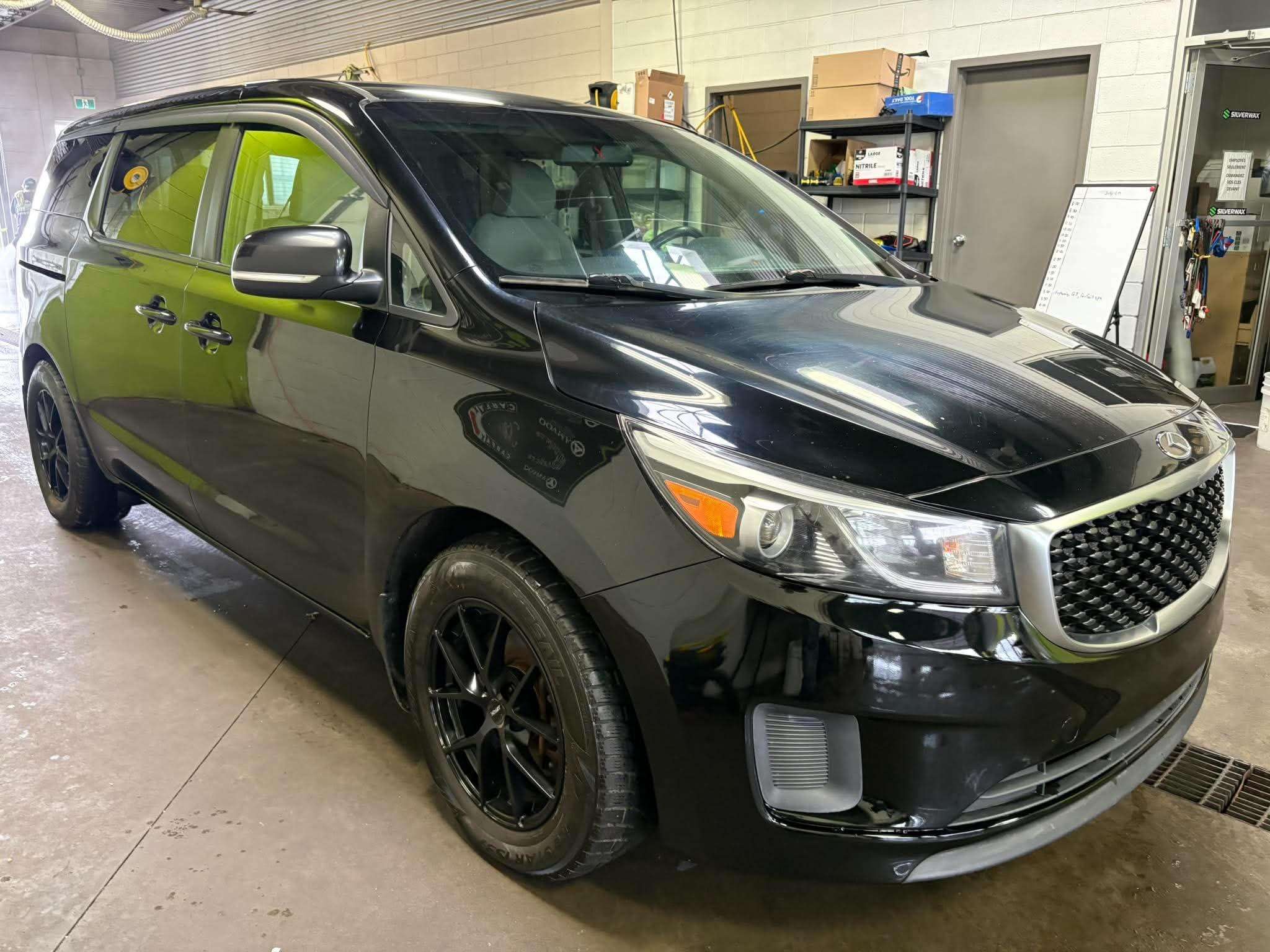 2018 Kia Sedona