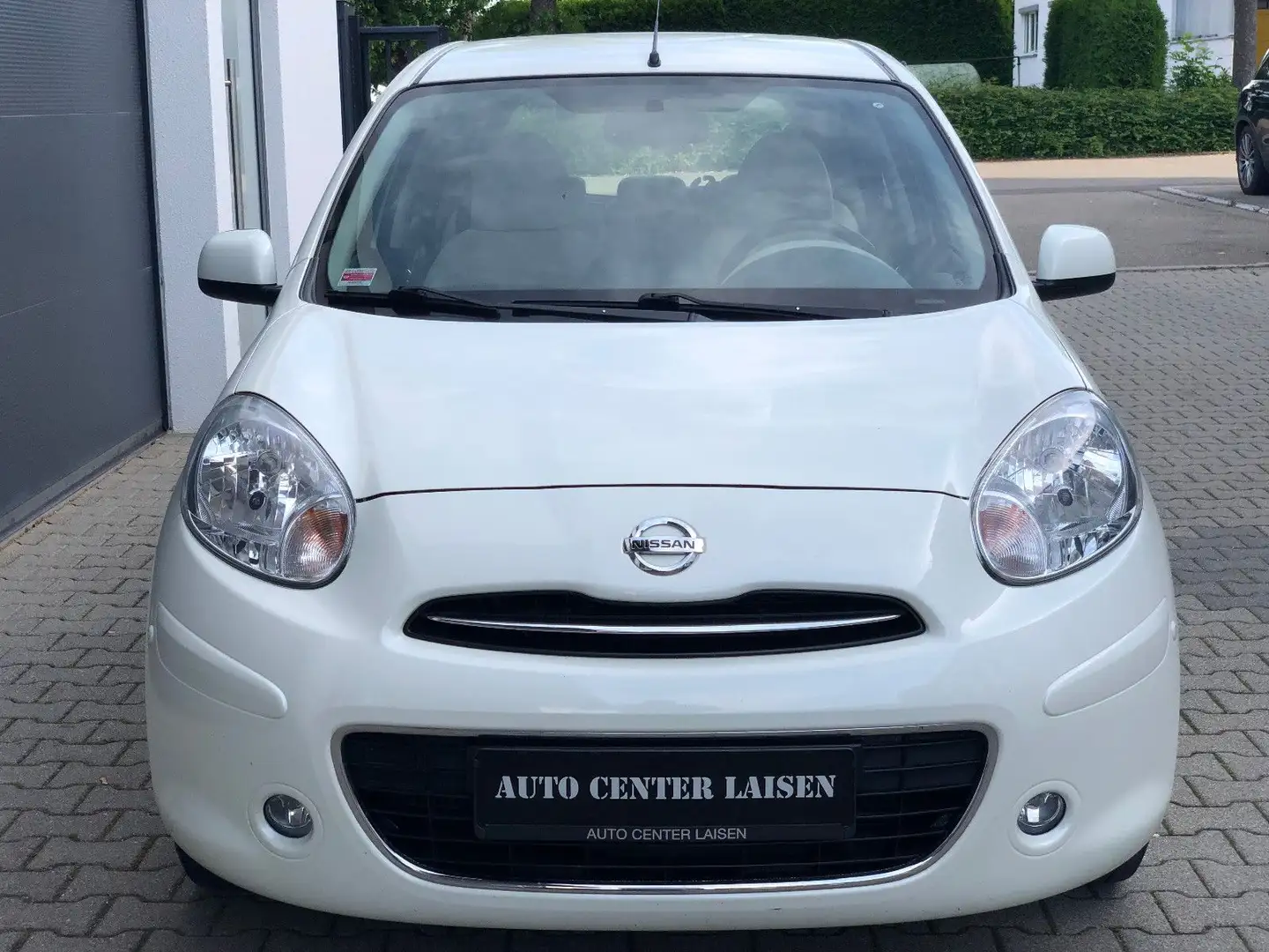 Nissan Micra Salt & Pepper Navi Klima PDC BT SHZ Weiß - 2
