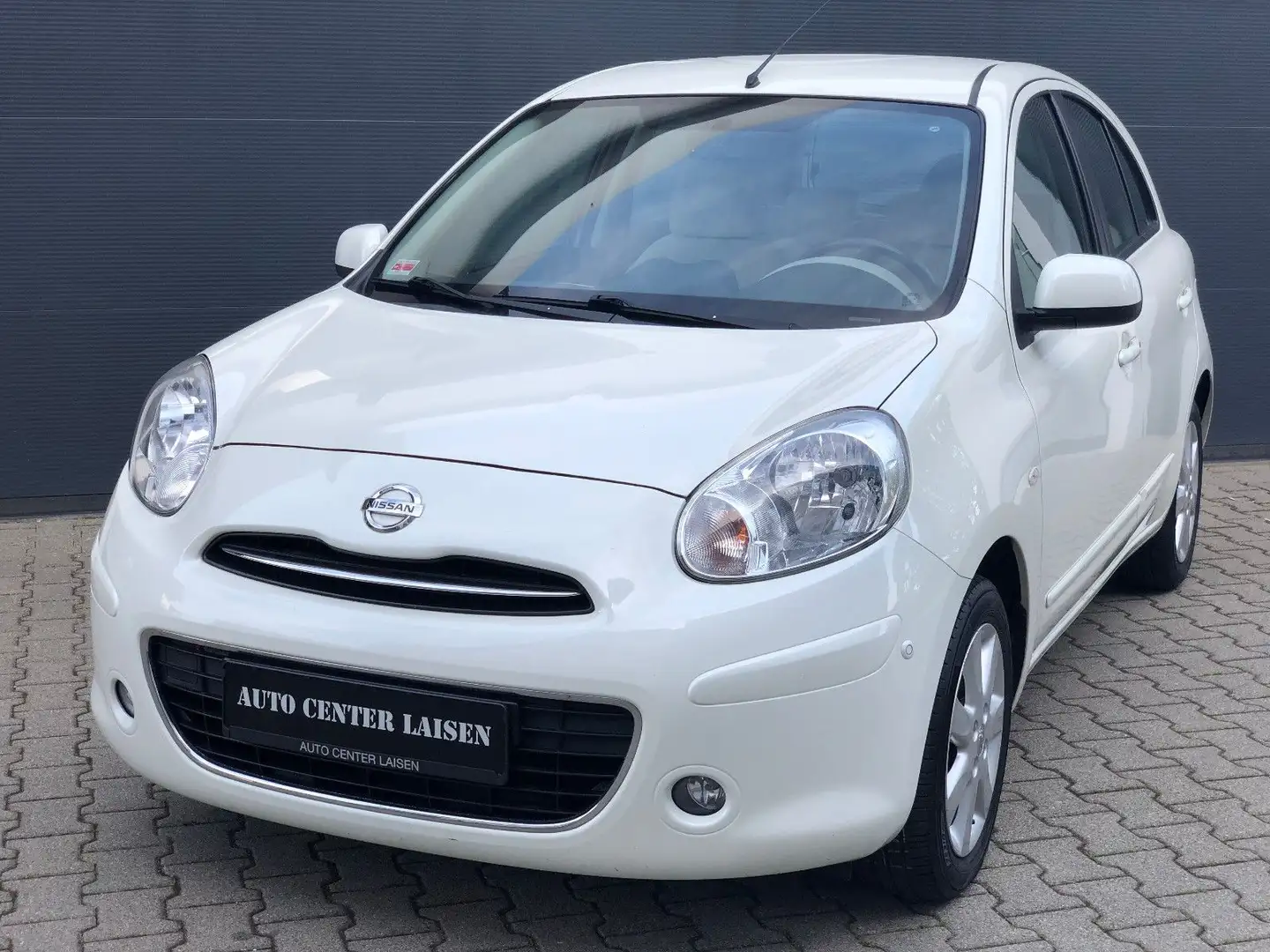 Nissan Micra Salt & Pepper Navi Klima PDC BT SHZ Weiß - 1