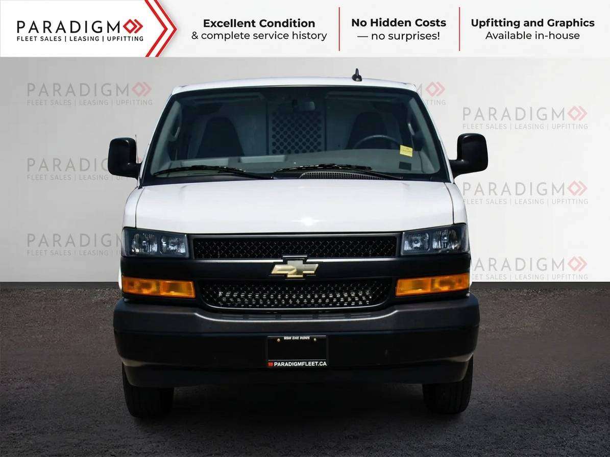 2025 Chevrolet Express 2500 Cargo Van