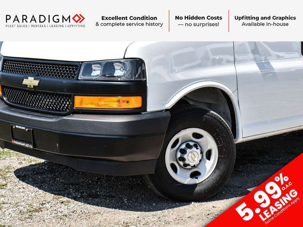 2025 Chevrolet Express Cargo 2500 RWD