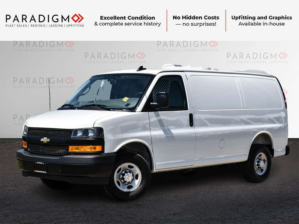 2025 Chevrolet Express Cargo 2500 RWD