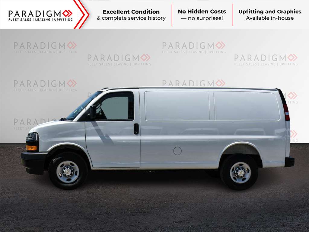2025 Chevrolet Express 2500 Cargo Van