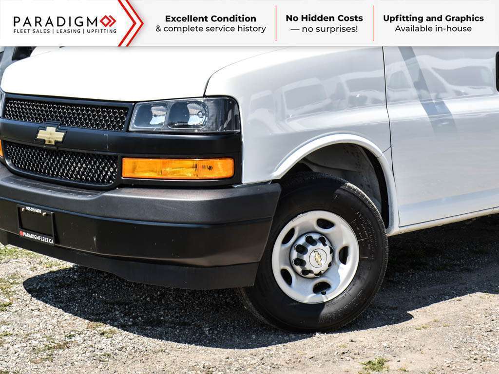 2025 Chevrolet Express 2500 Cargo Van