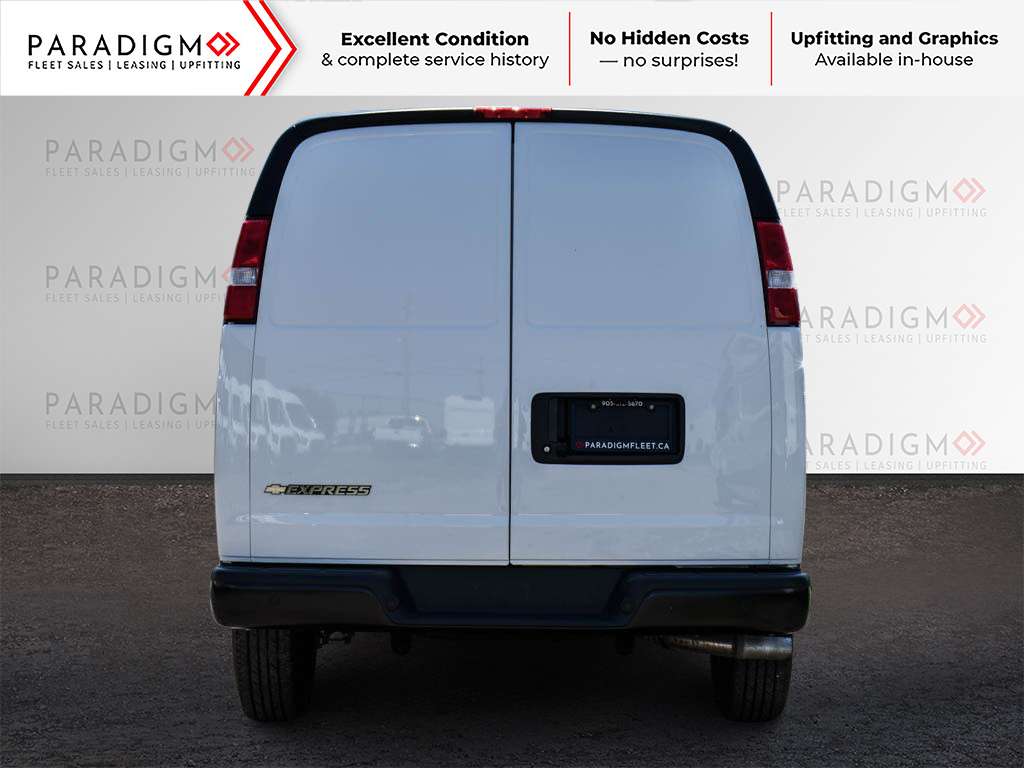2025 Chevrolet Express 2500 Cargo Van