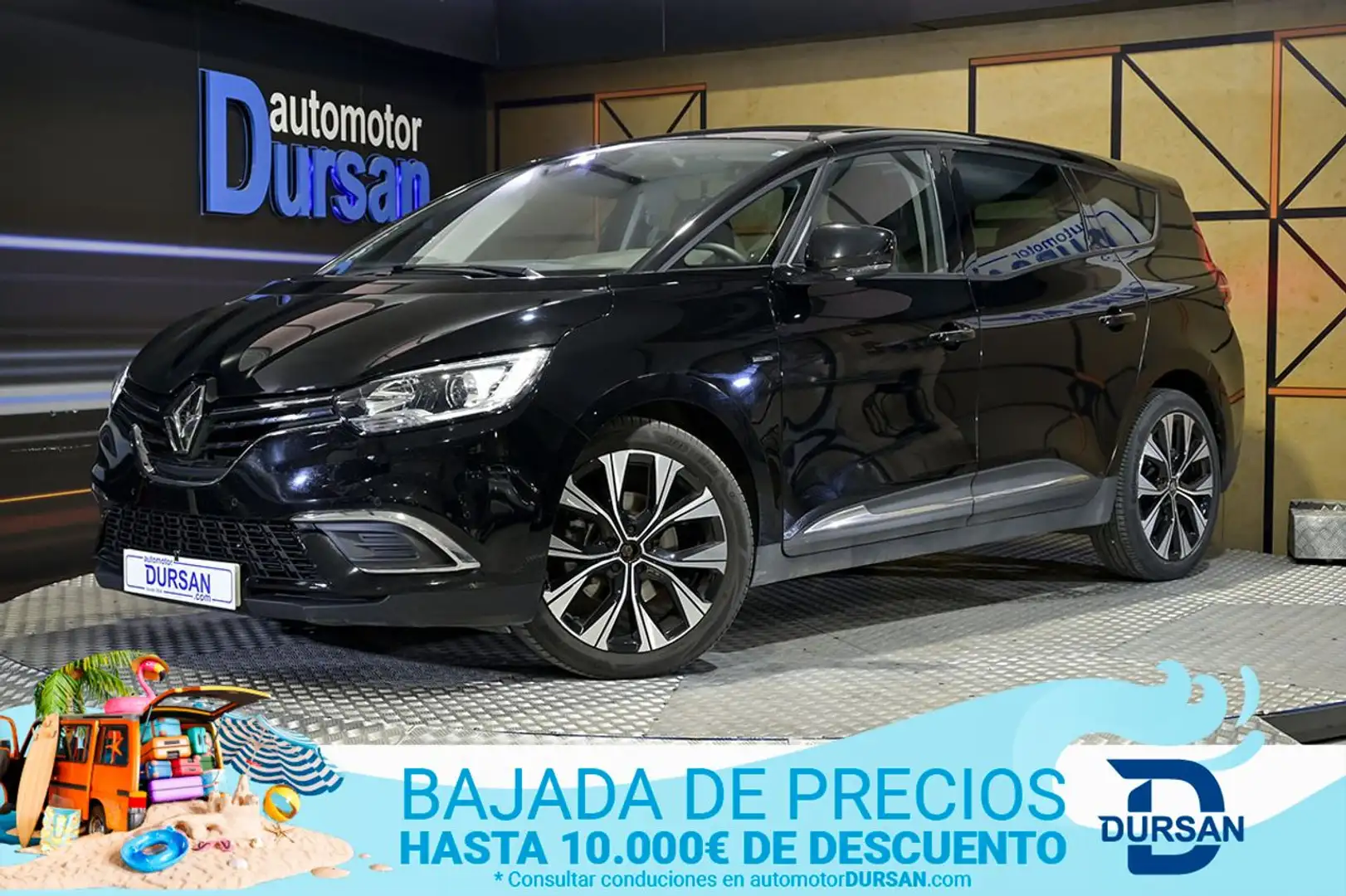 Renault Grand Scenic 1.3 TCe GPF Limited EDC 103kW Negro - 1
