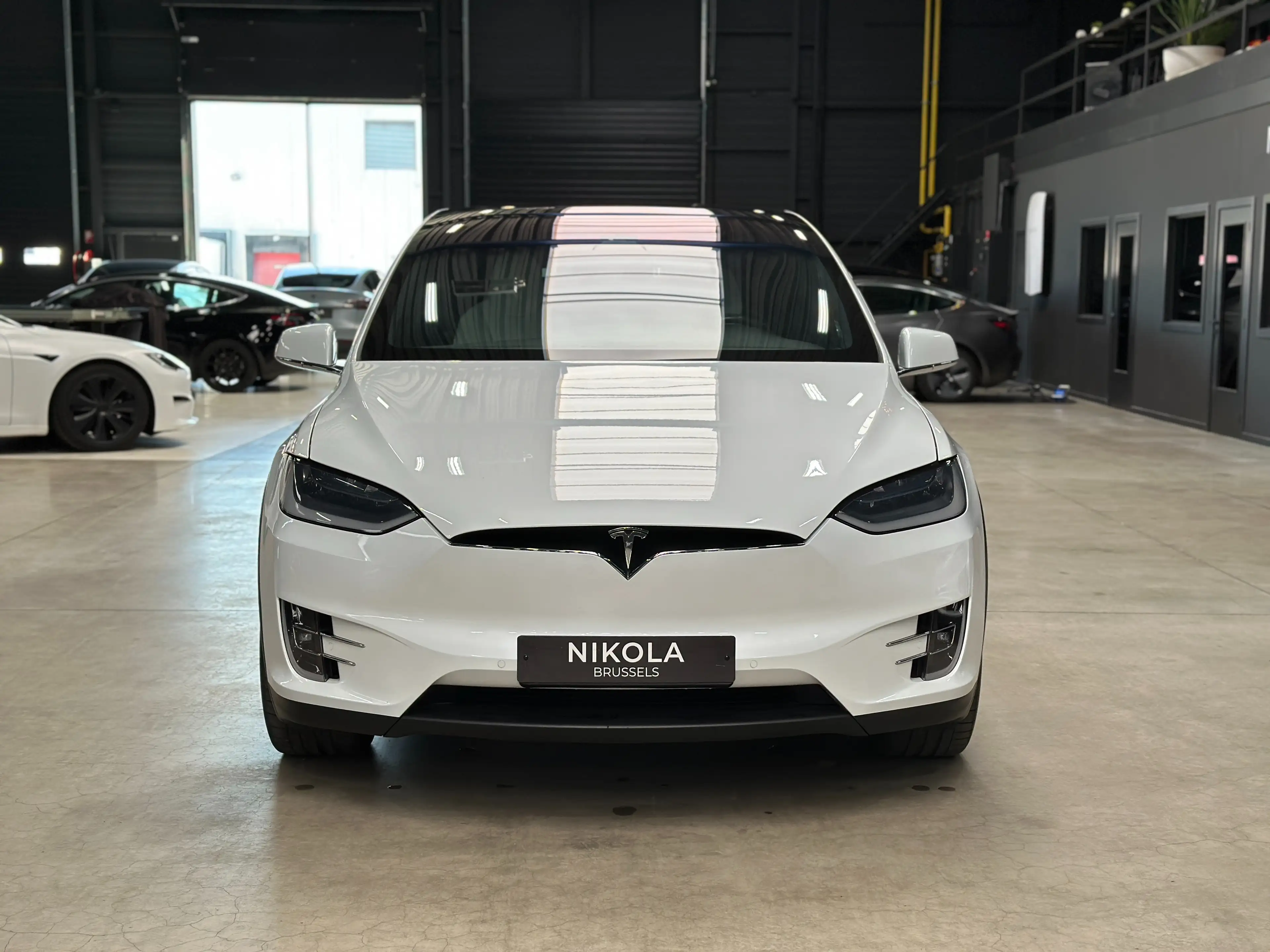 Tesla Model X LONG RANGE - AUTOPILOT - 5 SEATS - WINTER PACK — photo 6