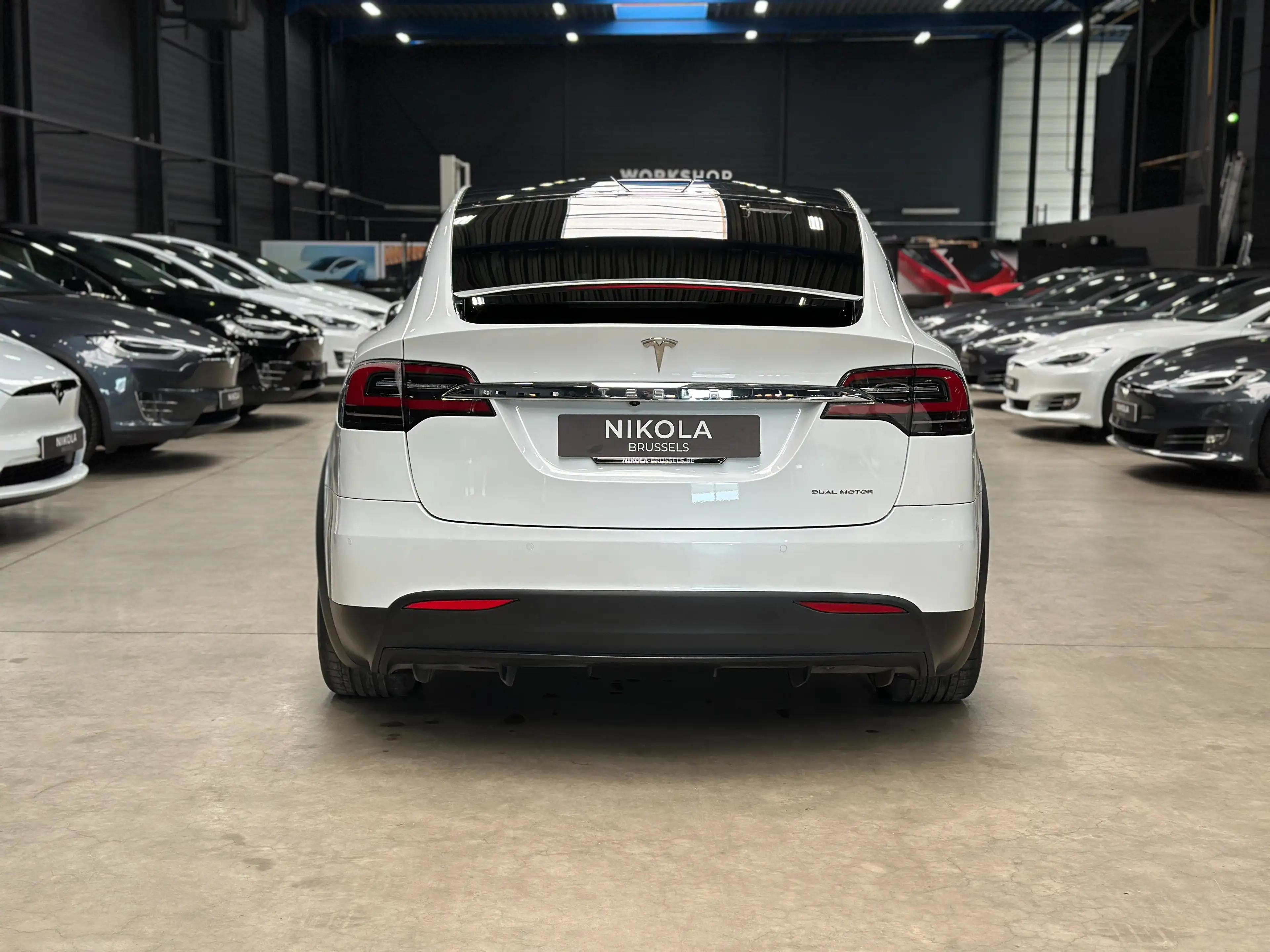 Tesla Model X LONG RANGE - AUTOPILOT - 5 SEATS - WINTER PACK — photo 2