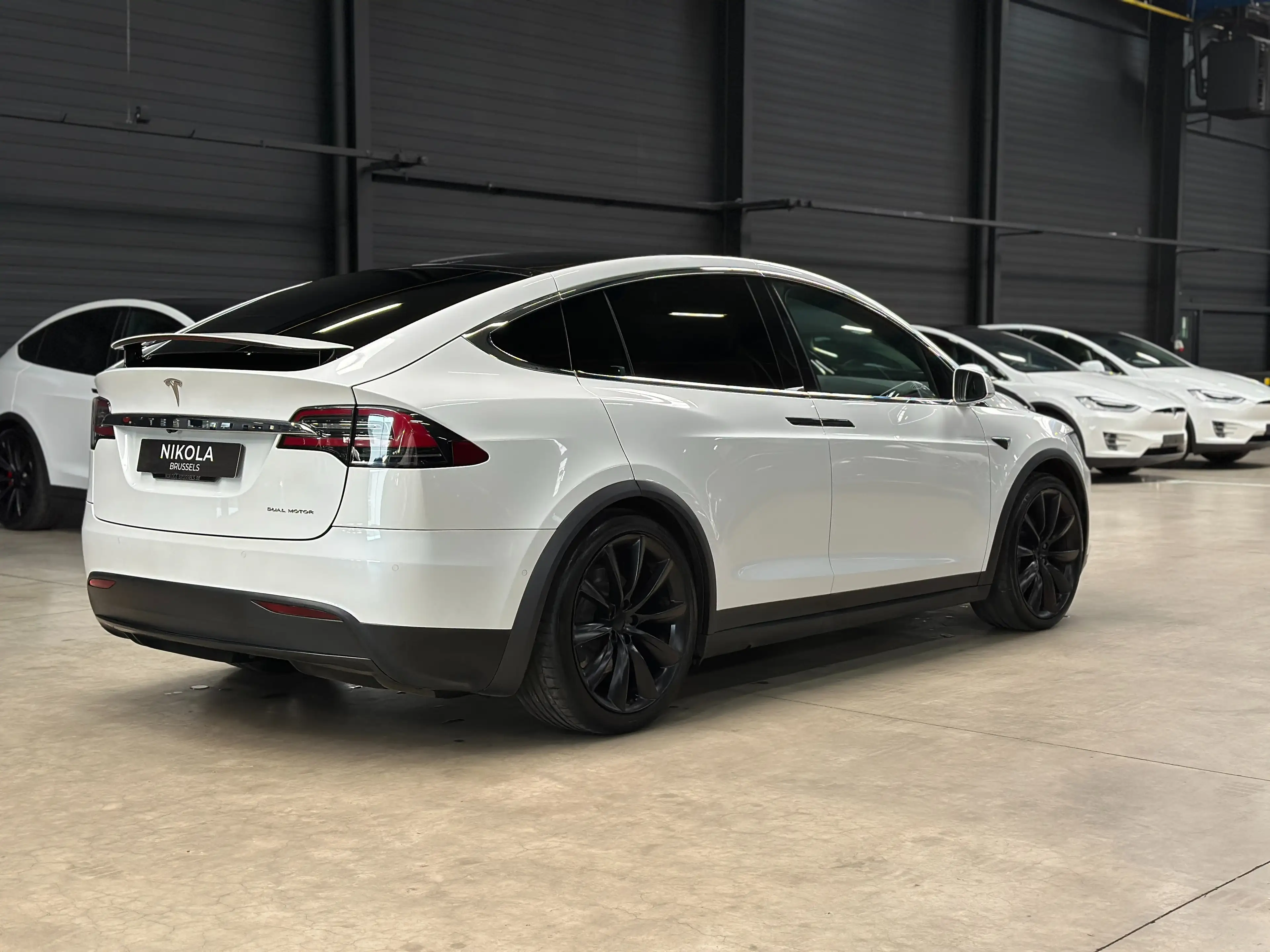 Tesla Model X LONG RANGE - AUTOPILOT - 5 SEATS - WINTER PACK — photo 9